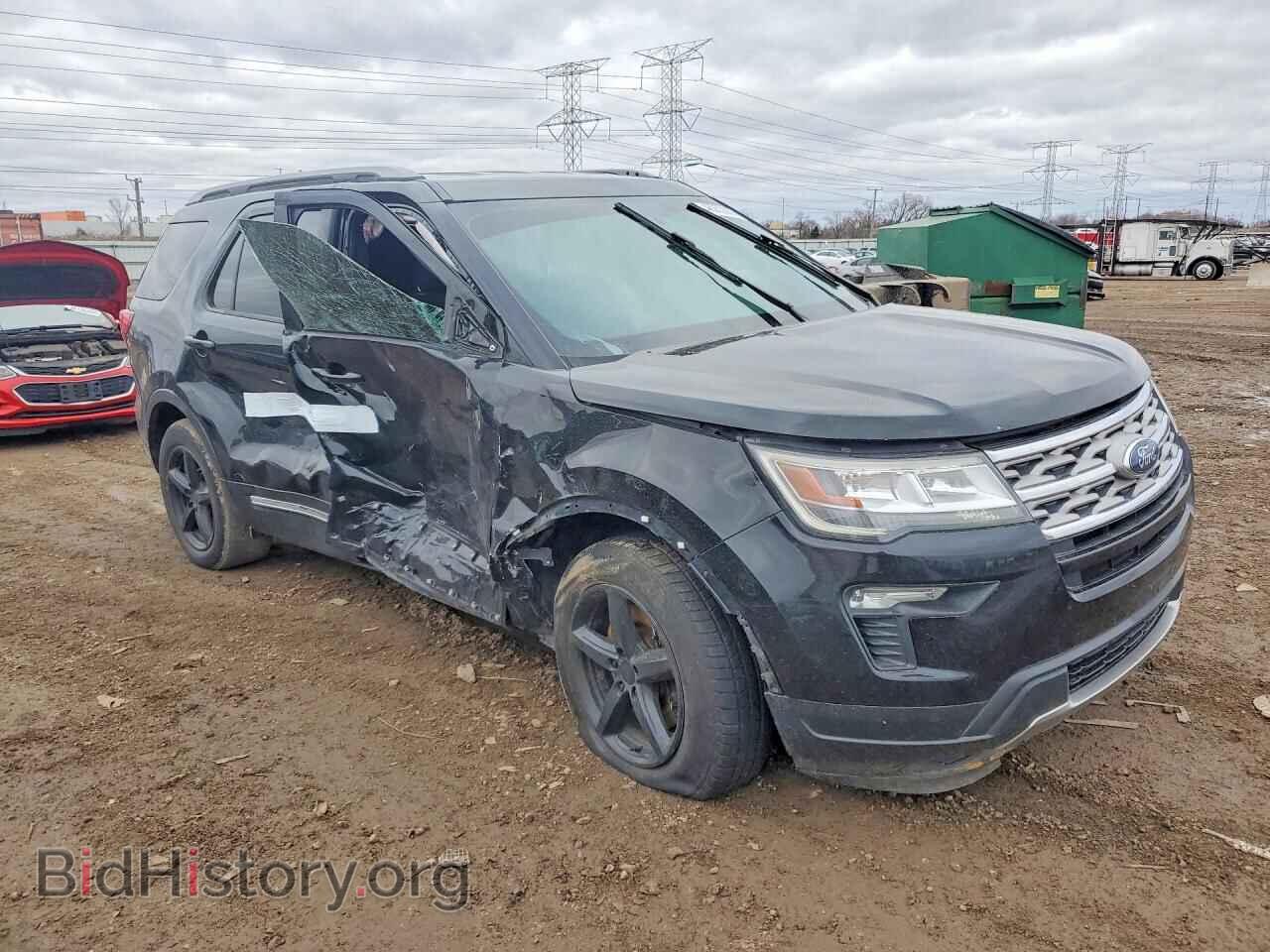 2018 FORD EXPLORER - VIN: 1FM5K7D88JGB14454 - Photo 4