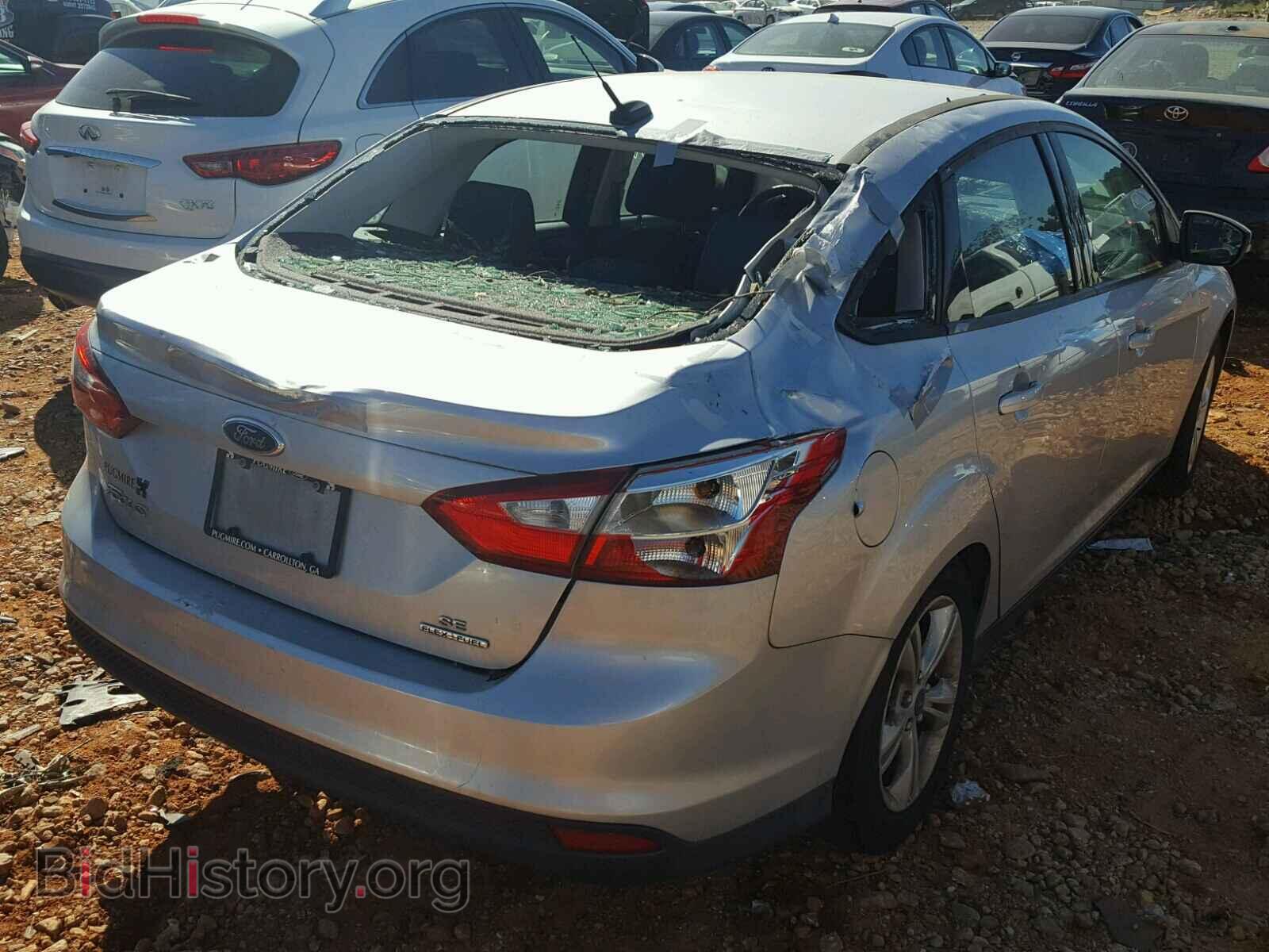 2013 FORD FOCUS - VIN: 1FADP3F28DL240818 - Фото 4