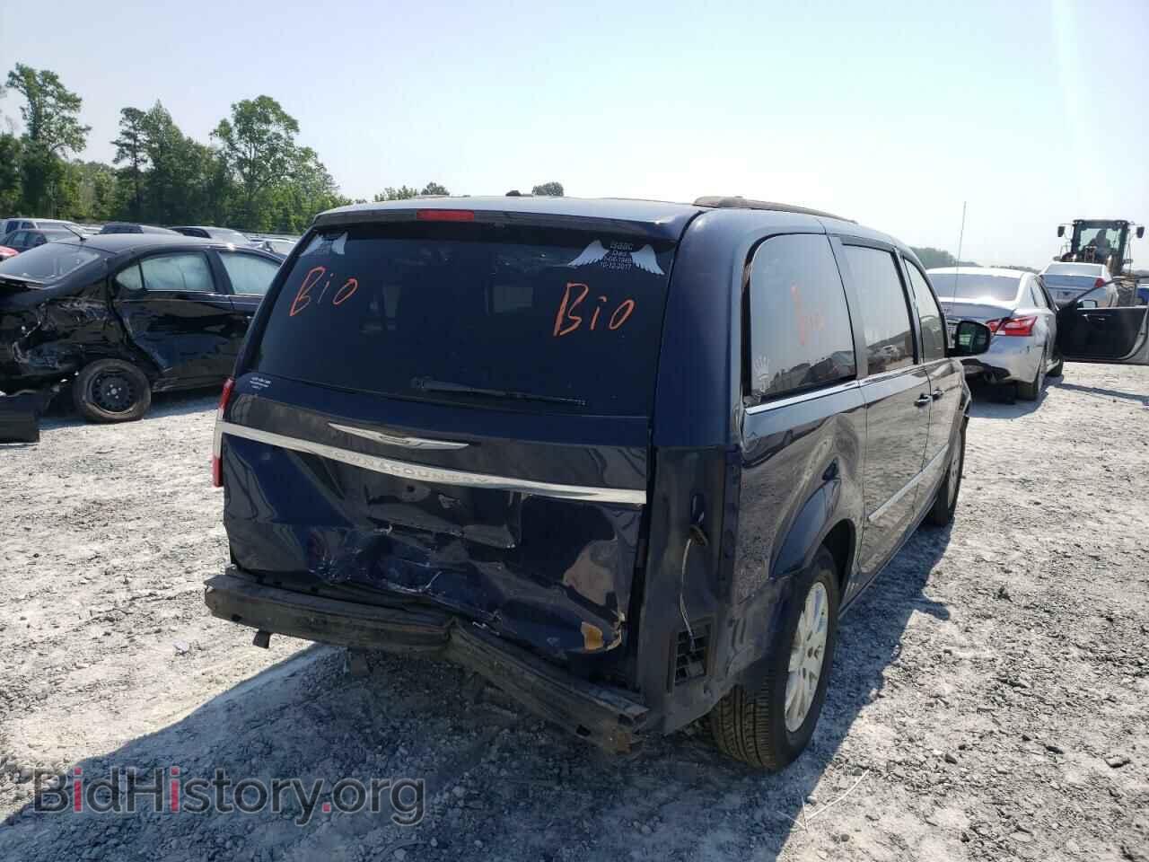 2014 CHRYSLER MINIVAN - VIN: 2C4RC1BG2ER133127 - Фото 4