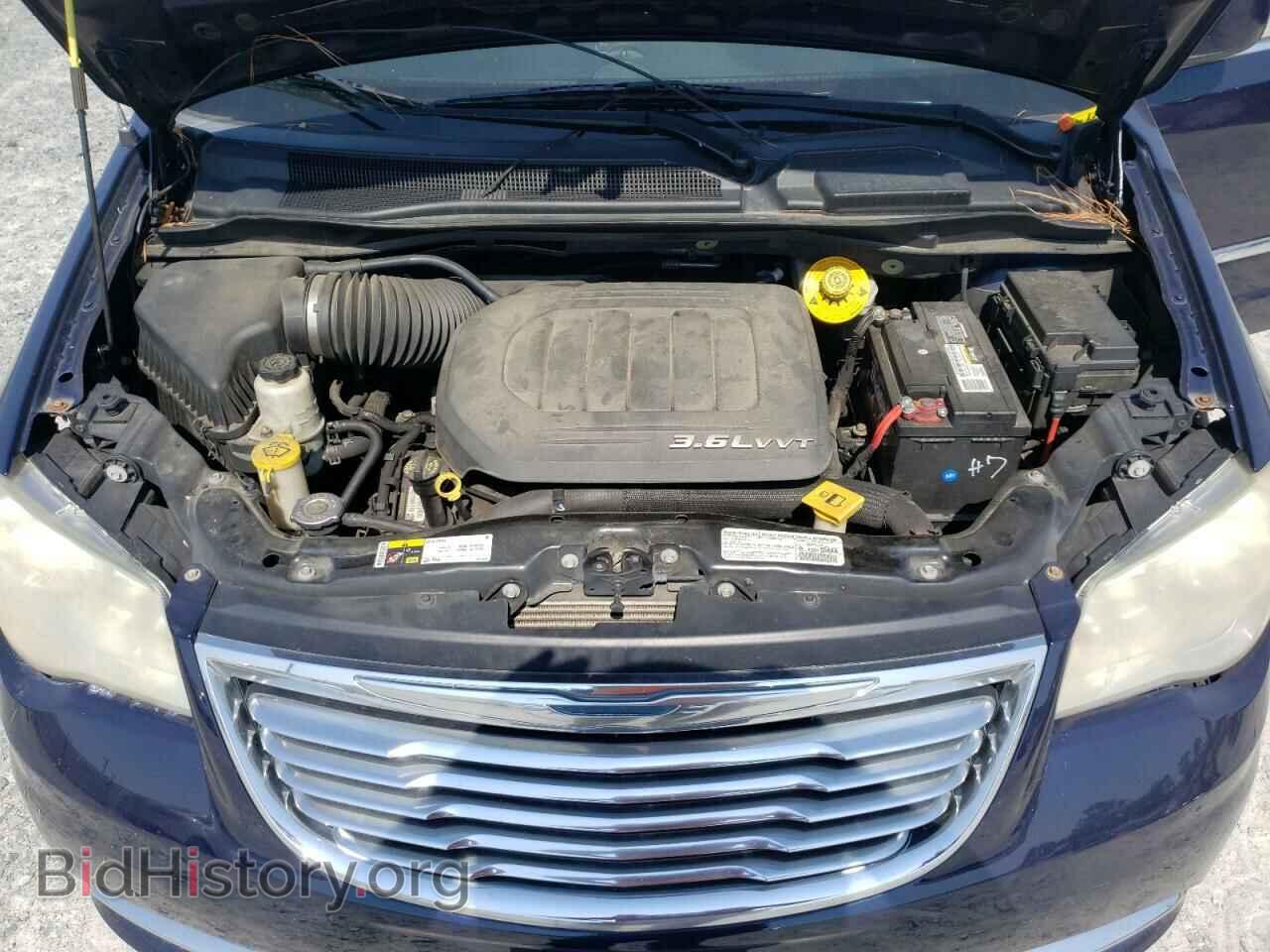 2014 CHRYSLER MINIVAN - VIN: 2C4RC1BG2ER133127 - Фото 7