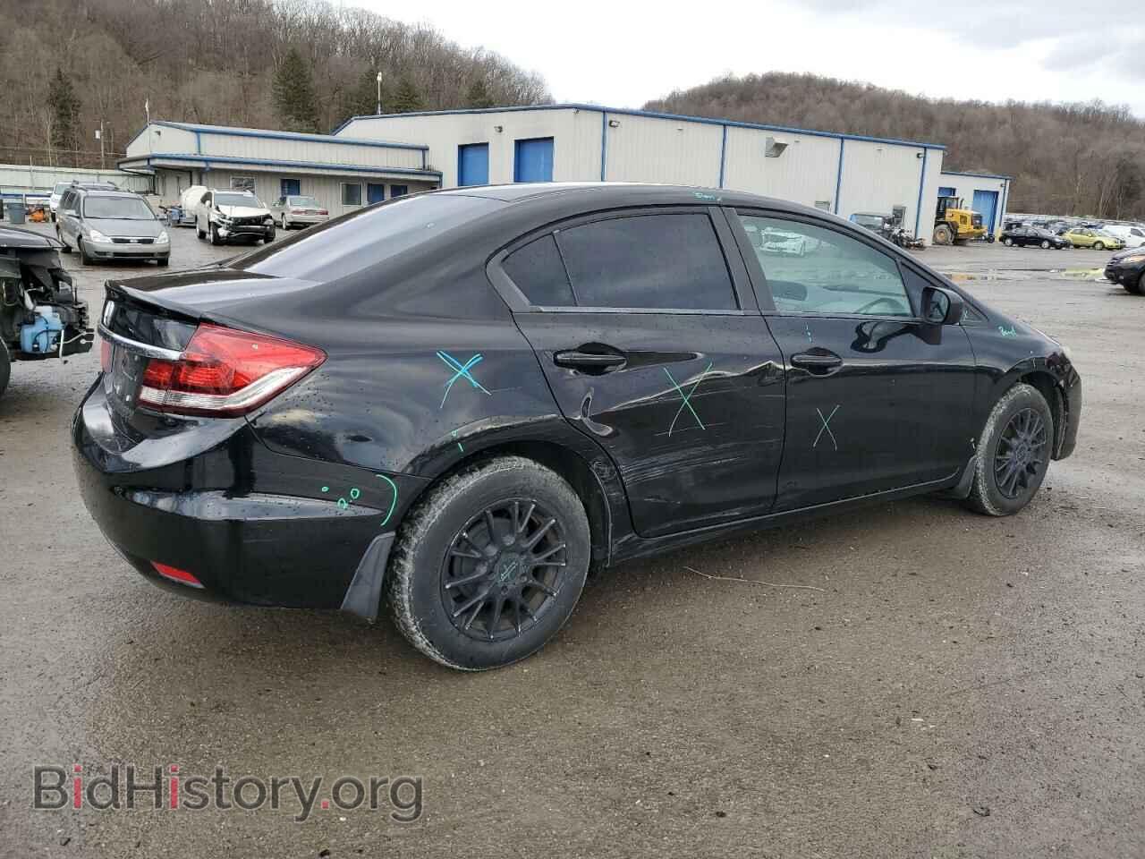 2015 HONDA CIVIC - VIN: 19XFB2F5XFE243110 - Фото 3
