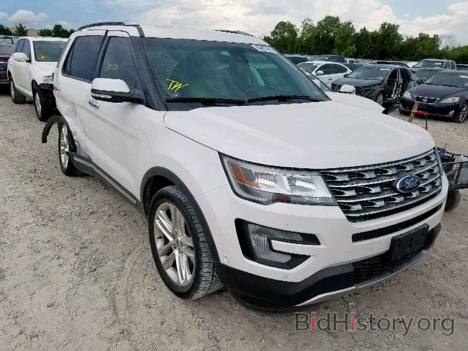 Фотография 1FM5K7F82GGC65716 - FORD EXPLORER L 2016