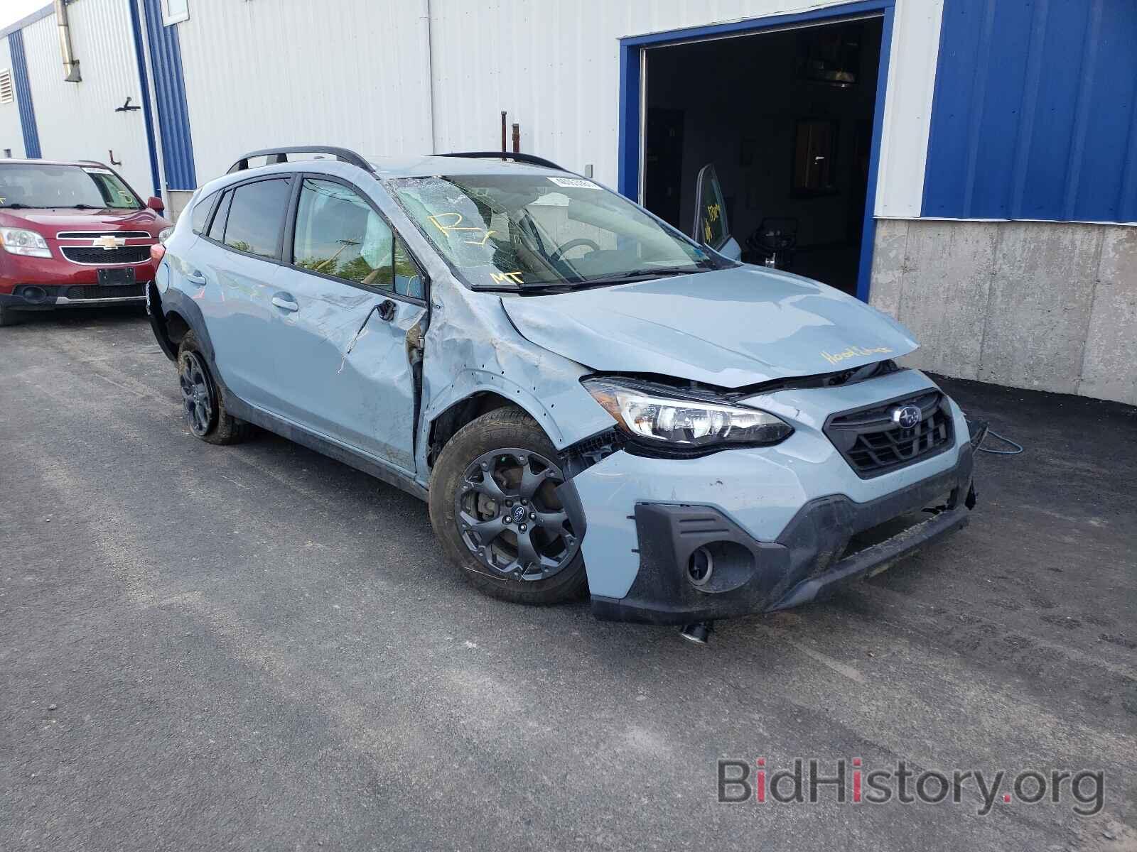 Фотография JF2GTHSC9MH210875 - SUBARU CROSSTREK 2021