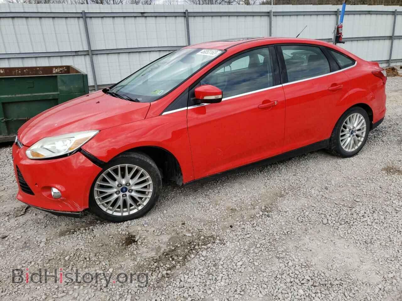 Фотография 1FAHP3H27CL201165 - FORD FOCUS 2012