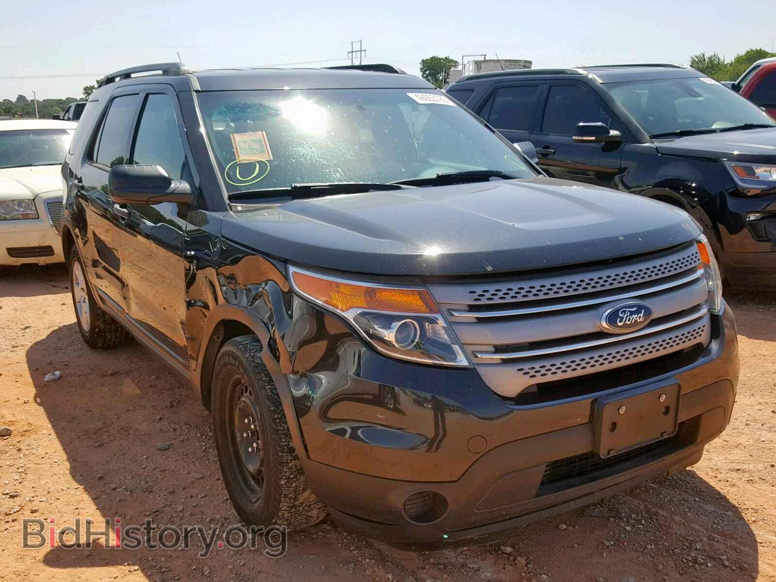 Photo 1FM5K7B90EGC28028 - FORD EXPLORER 2014