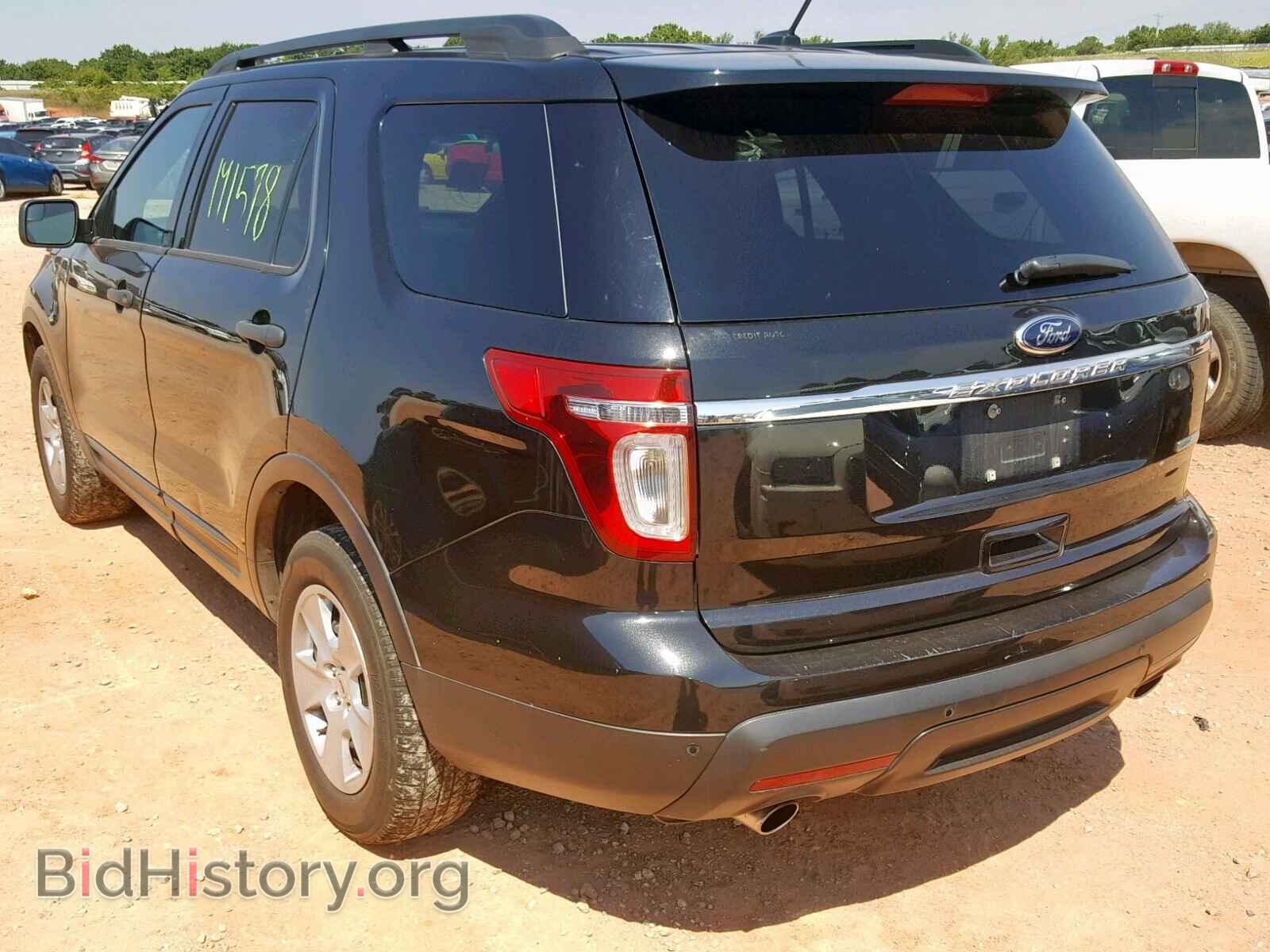 2014 FORD EXPLORER - VIN: 1FM5K7B90EGC28028 - Фото 3