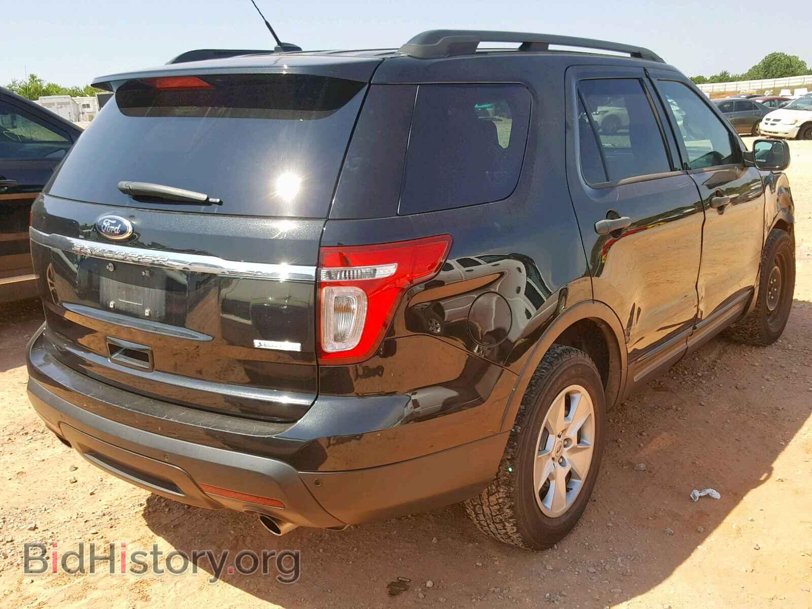 2014 FORD EXPLORER - VIN: 1FM5K7B90EGC28028 - Фото 4