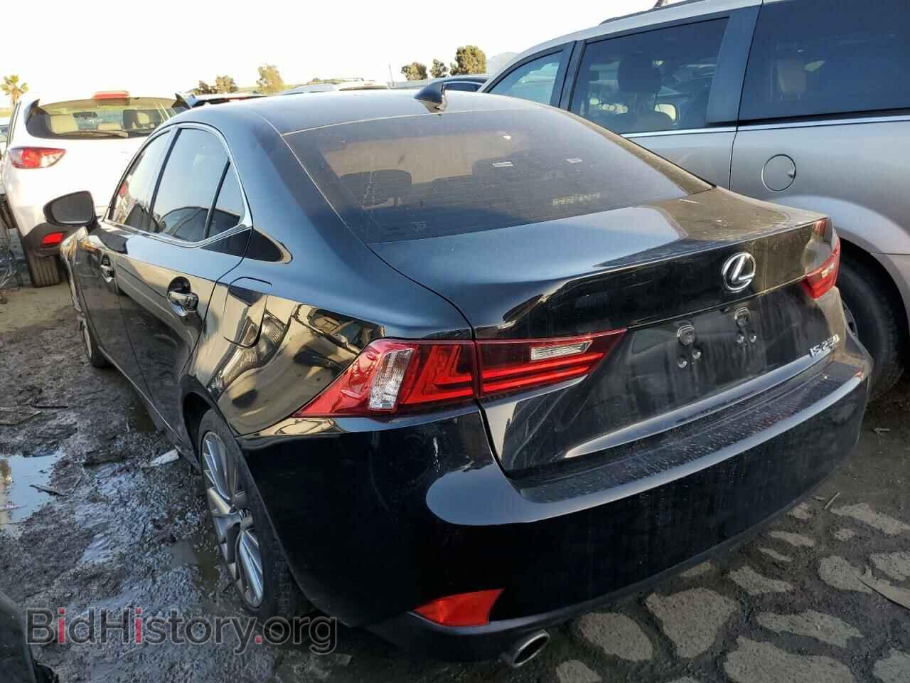 2014 LEXUS IS - VIN: JTHBF1D2XE5021259 - Фото 2