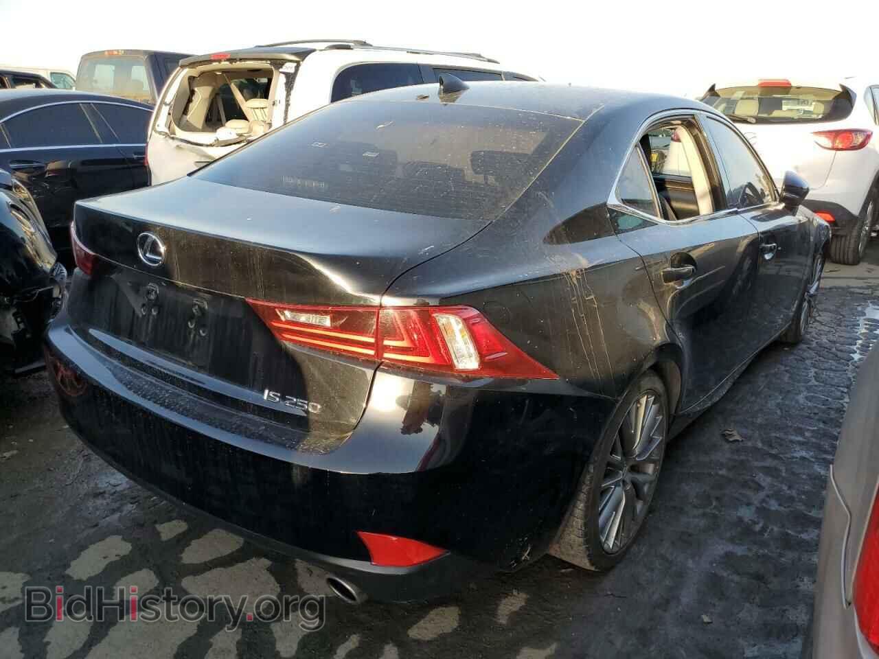2014 LEXUS IS - VIN: JTHBF1D2XE5021259 - Фото 3