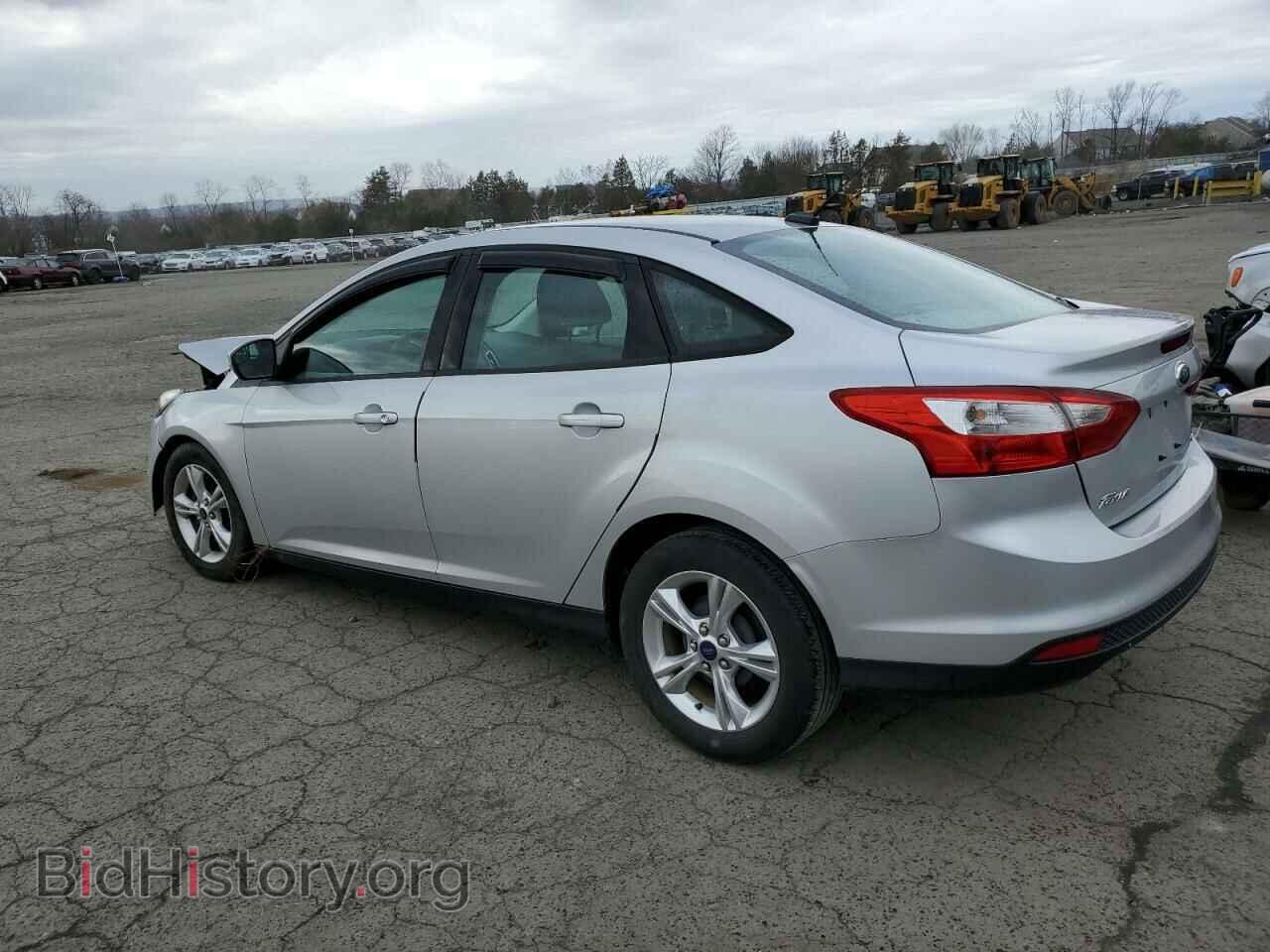 2014 FORD FOCUS - VIN: 1FADP3F28EL307418 - Фото 2