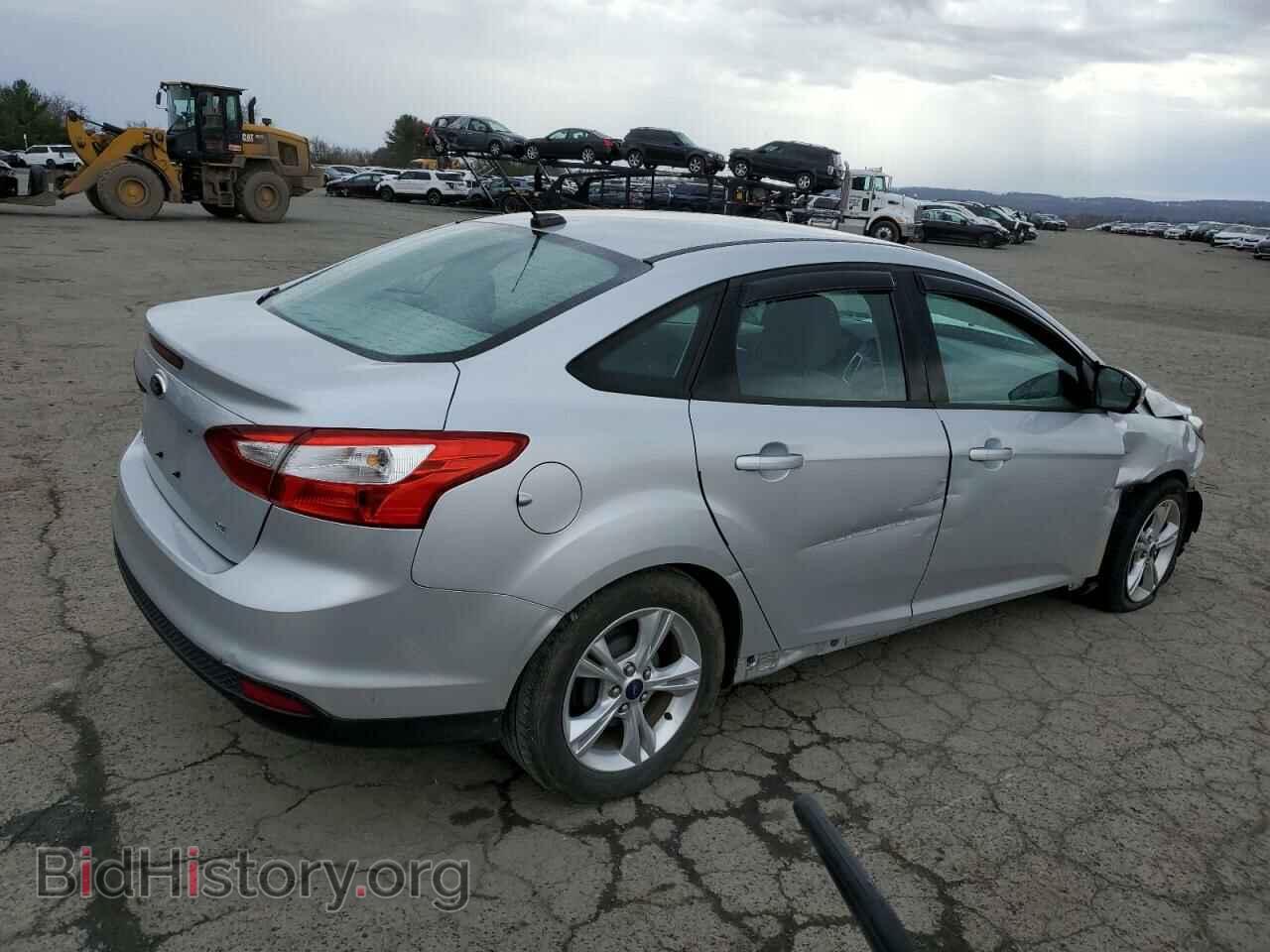 2014 FORD FOCUS - VIN: 1FADP3F28EL307418 - Фото 3