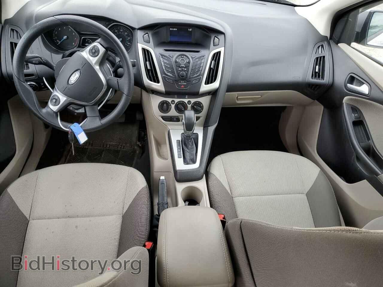 2014 FORD FOCUS - VIN: 1FADP3F28EL307418 - Фото 8