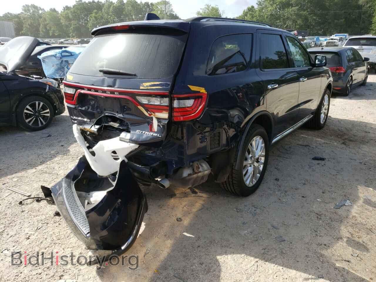 2014 DODGE DURANGO - VIN: 1C4RDJEG5EC509479 - Photo 4