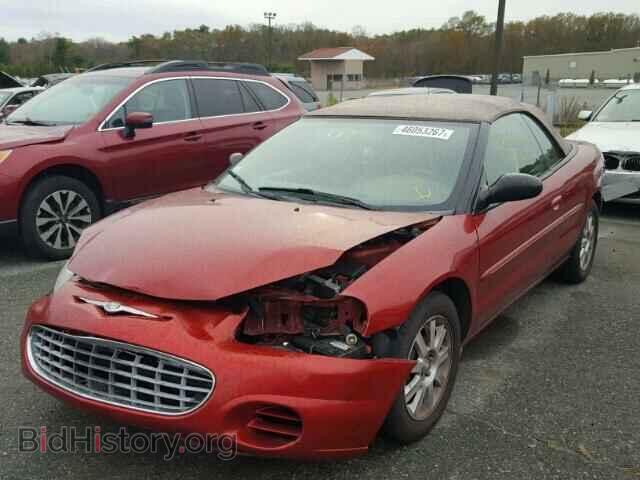 2002 CHRYSLER SEBRING - VIN: 1C3EL75R12N315817 - Photo 2