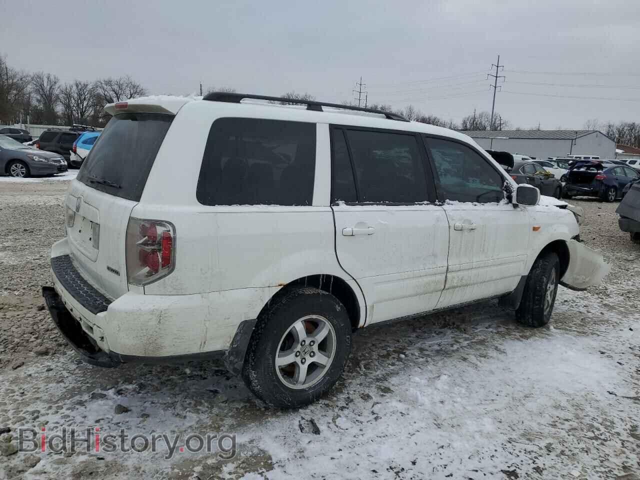 2007 HONDA PILOT - VIN: 2HKYF18557H526533 - Фото 3