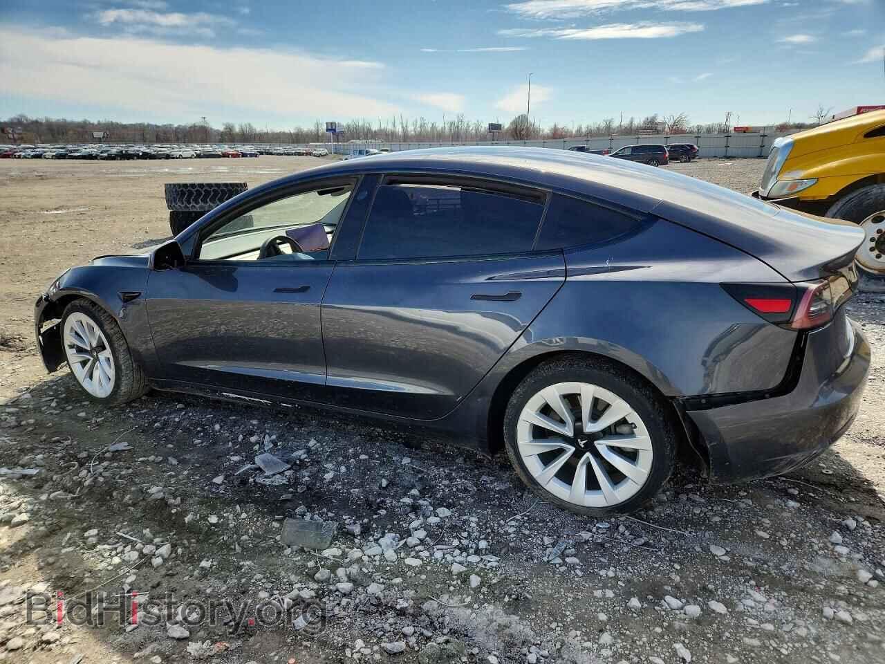 2021 TESLA MODEL 3 - VIN: 5YJ3E1EB8MF859617 - Photo 2