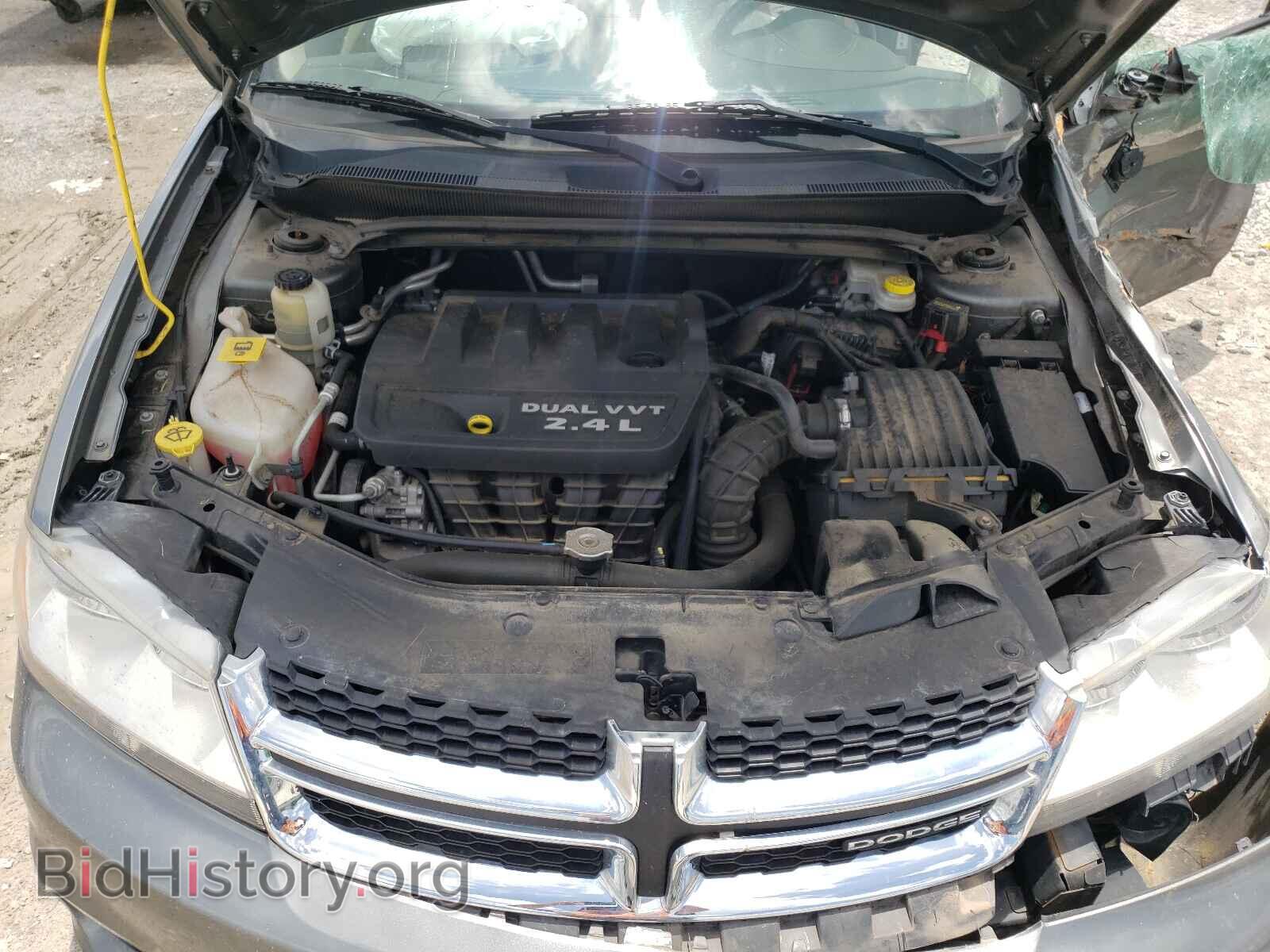 2011 DODGE AVENGER - VIN: 1B3BD1FB3BN620621 - Фото 7