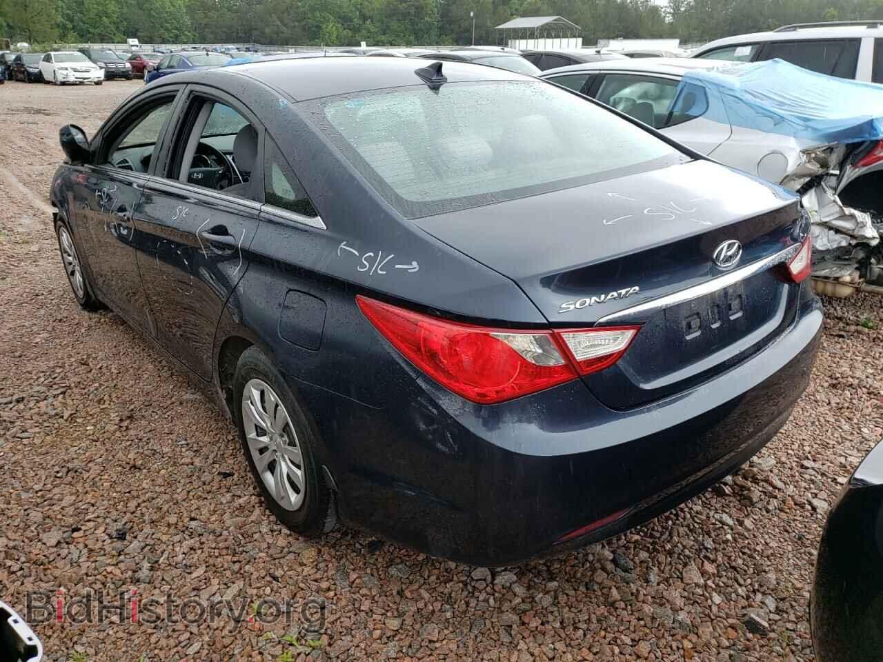 2013 HYUNDAI SONATA - VIN: 5NPEB4AC6DH594912 - Фото 3