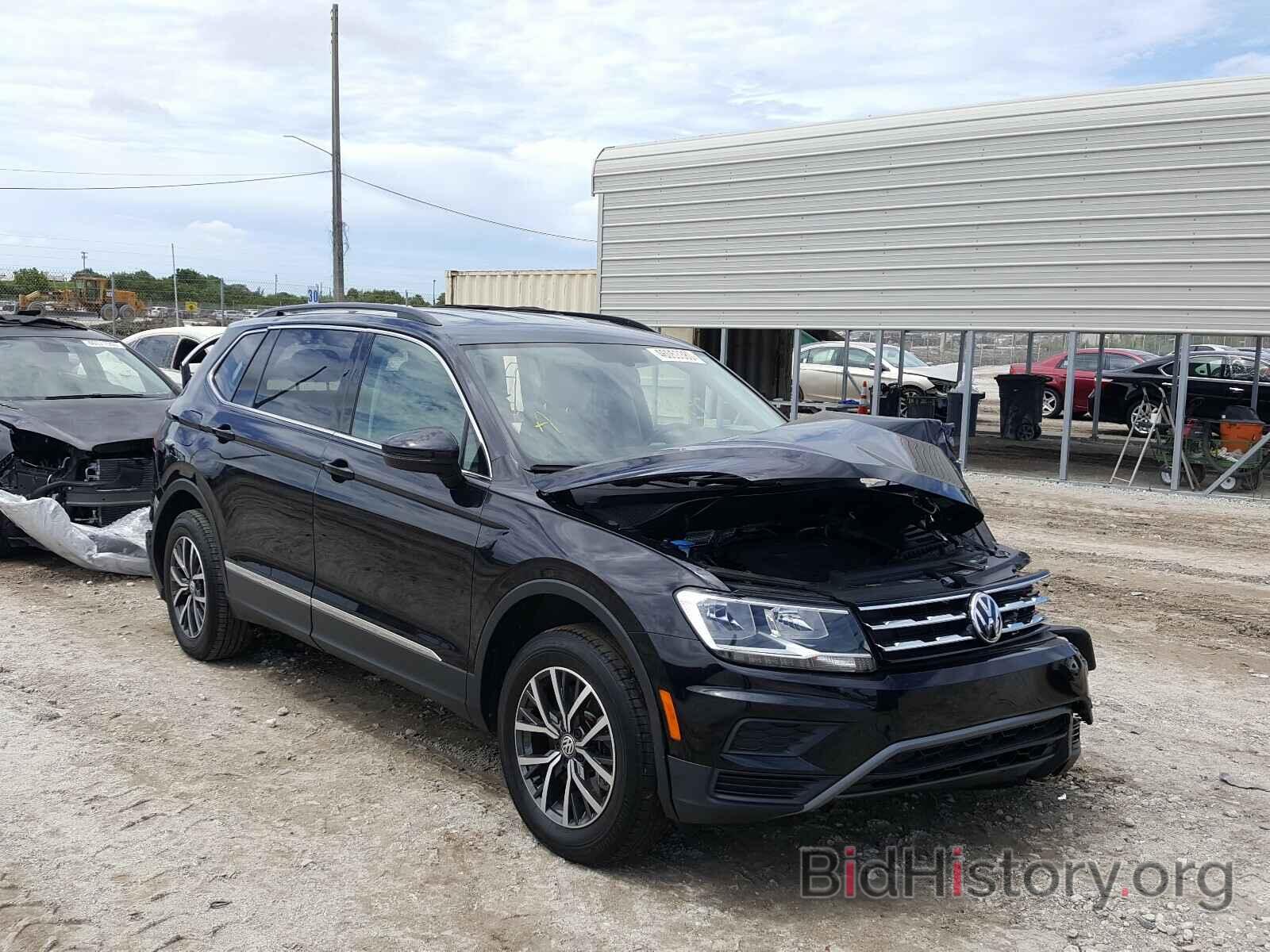 Фотография 3VV3B7AX2JM213690 - VOLKSWAGEN TIGUAN 2018