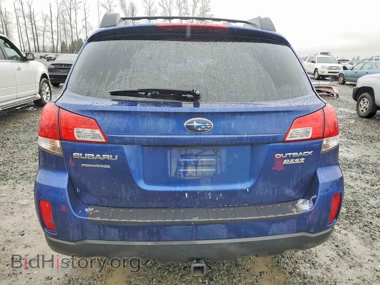 2011 SUBARU OUTBACK - VIN: 4S4BRBCC1B3360231 - Фото 6