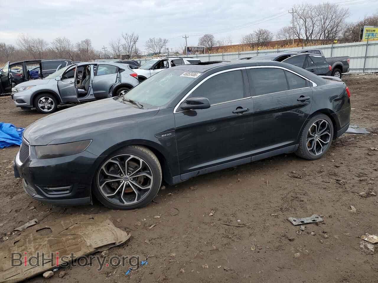 2014 FORD TAURUS - VIN: 1FAHP2KT5EG128384 - Photo 1