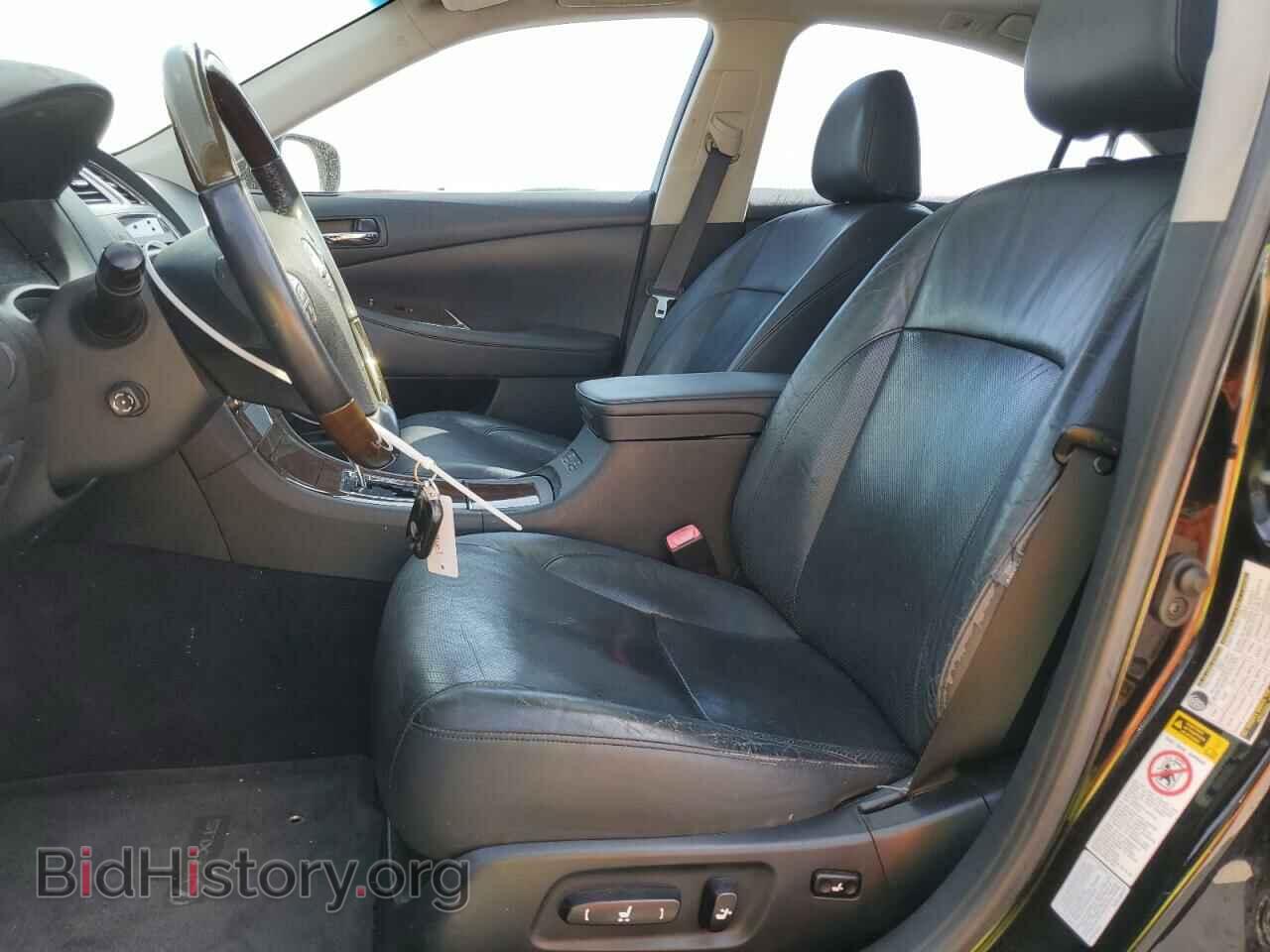 2010 LEXUS ES350 - VIN: JTHBK1EG4A2356695 - Фото 7