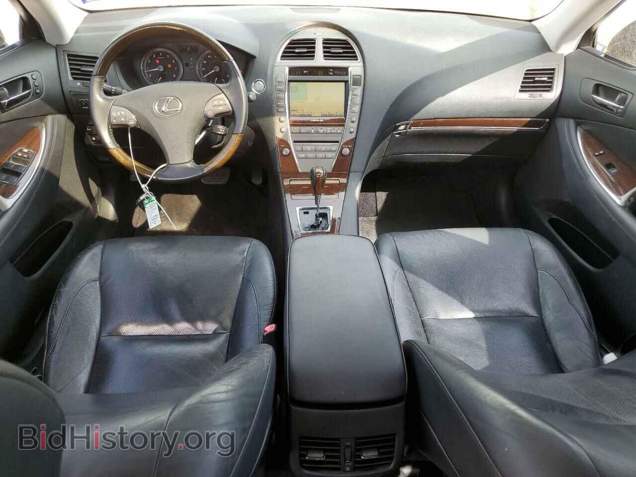 2010 LEXUS ES350 - VIN: JTHBK1EG4A2356695 - Фото 8