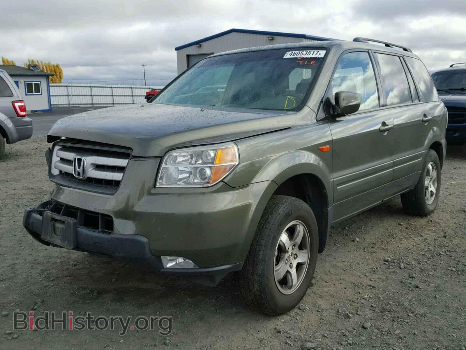 2006 HONDA PILOT - VIN: 5FNYF18596B026811 - Фото 2