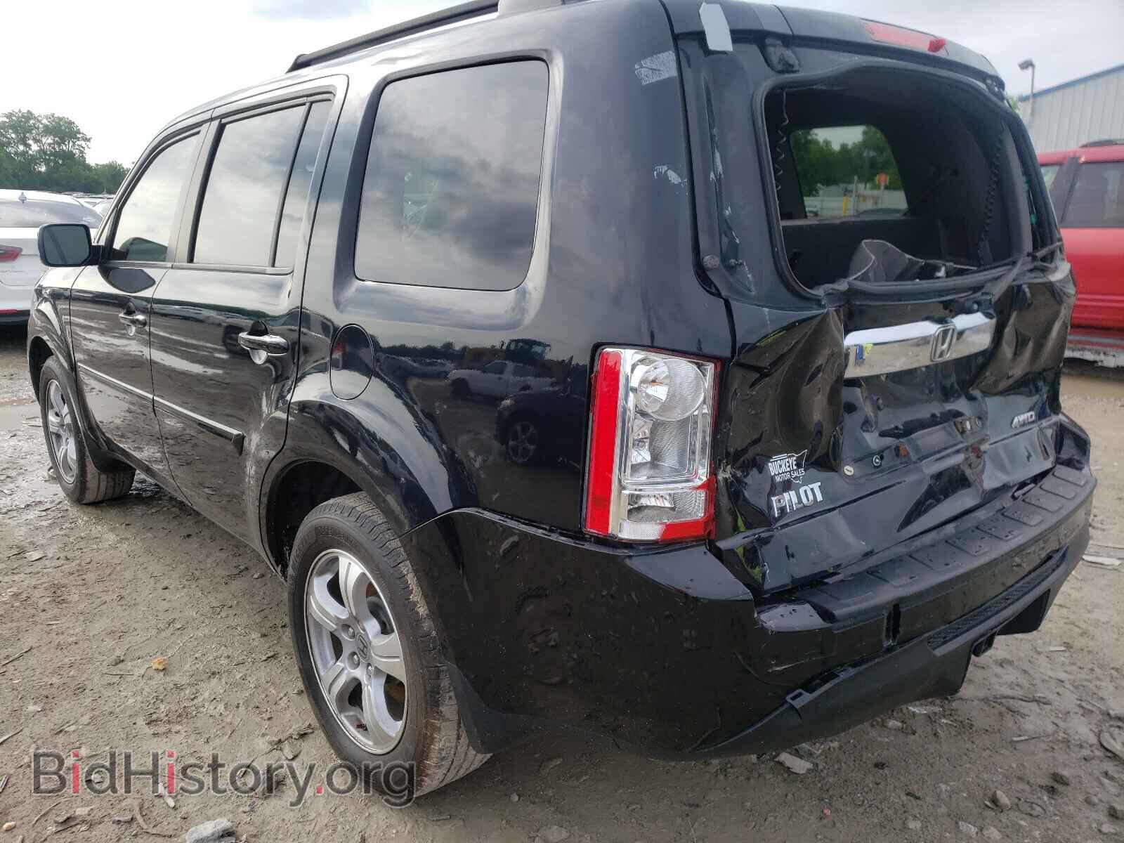 2012 HONDA PILOT - VIN: 5FNYF4H58CB019183 - Фото 3