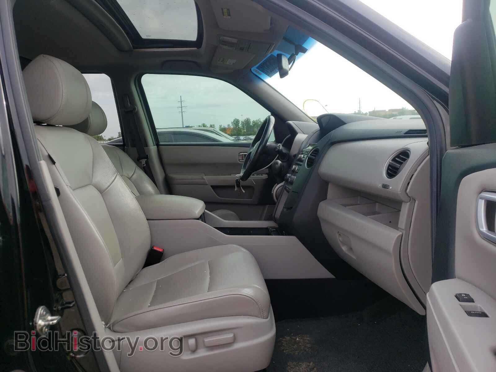 2012 HONDA PILOT - VIN: 5FNYF4H58CB019183 - Фото 5