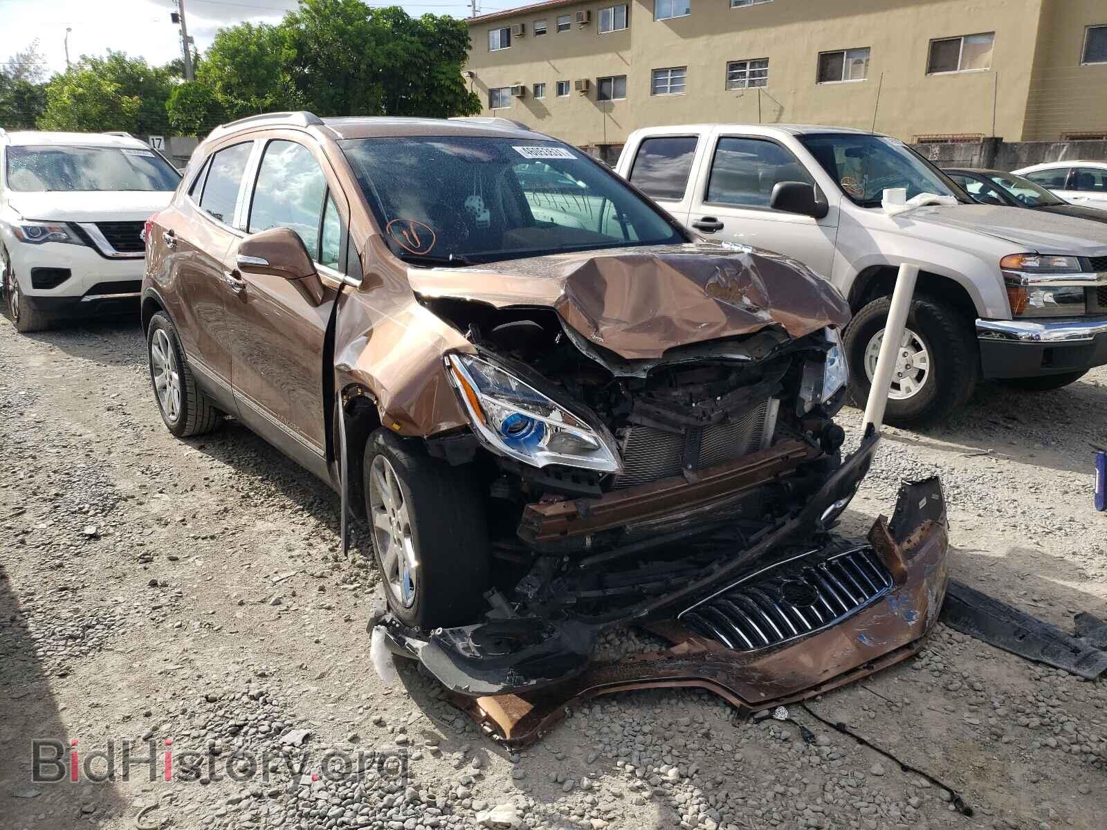 Photo KL4CJDSB6GB654445 - BUICK ENCORE 2016
