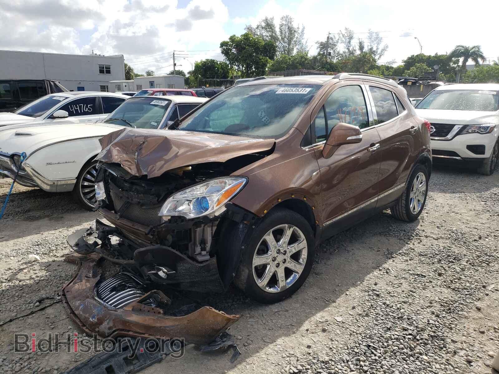 2016 BUICK ENCORE - VIN: KL4CJDSB6GB654445 - Photo 2