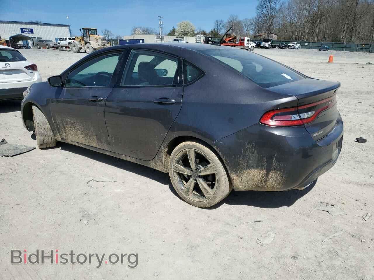 2015 DODGE DART - VIN: 1C3CDFBB6FD315572 - Фото 2