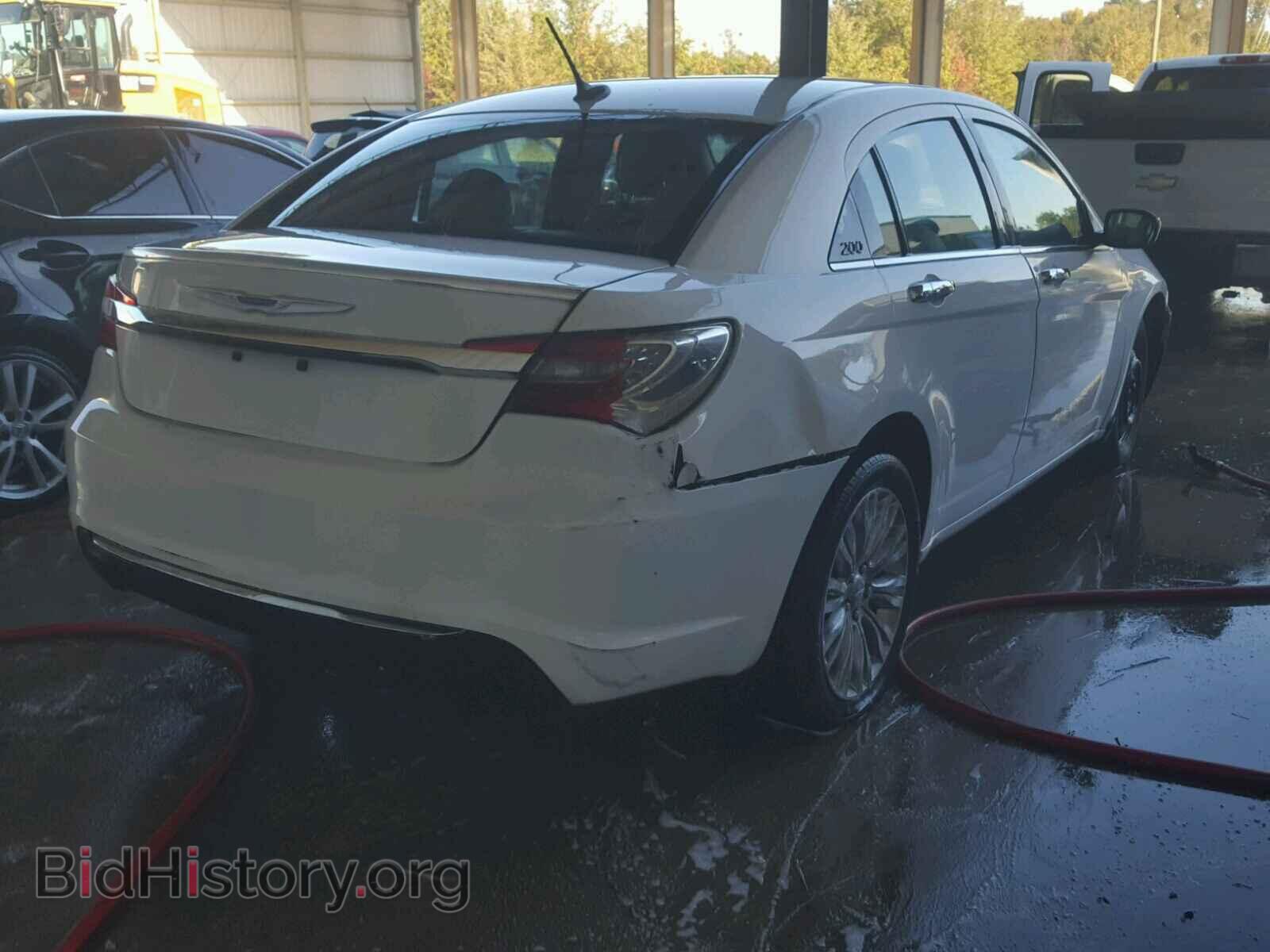 2012 CHRYSLER 200 - VIN: 1C3CCBCB4CN277419 - Фото 4
