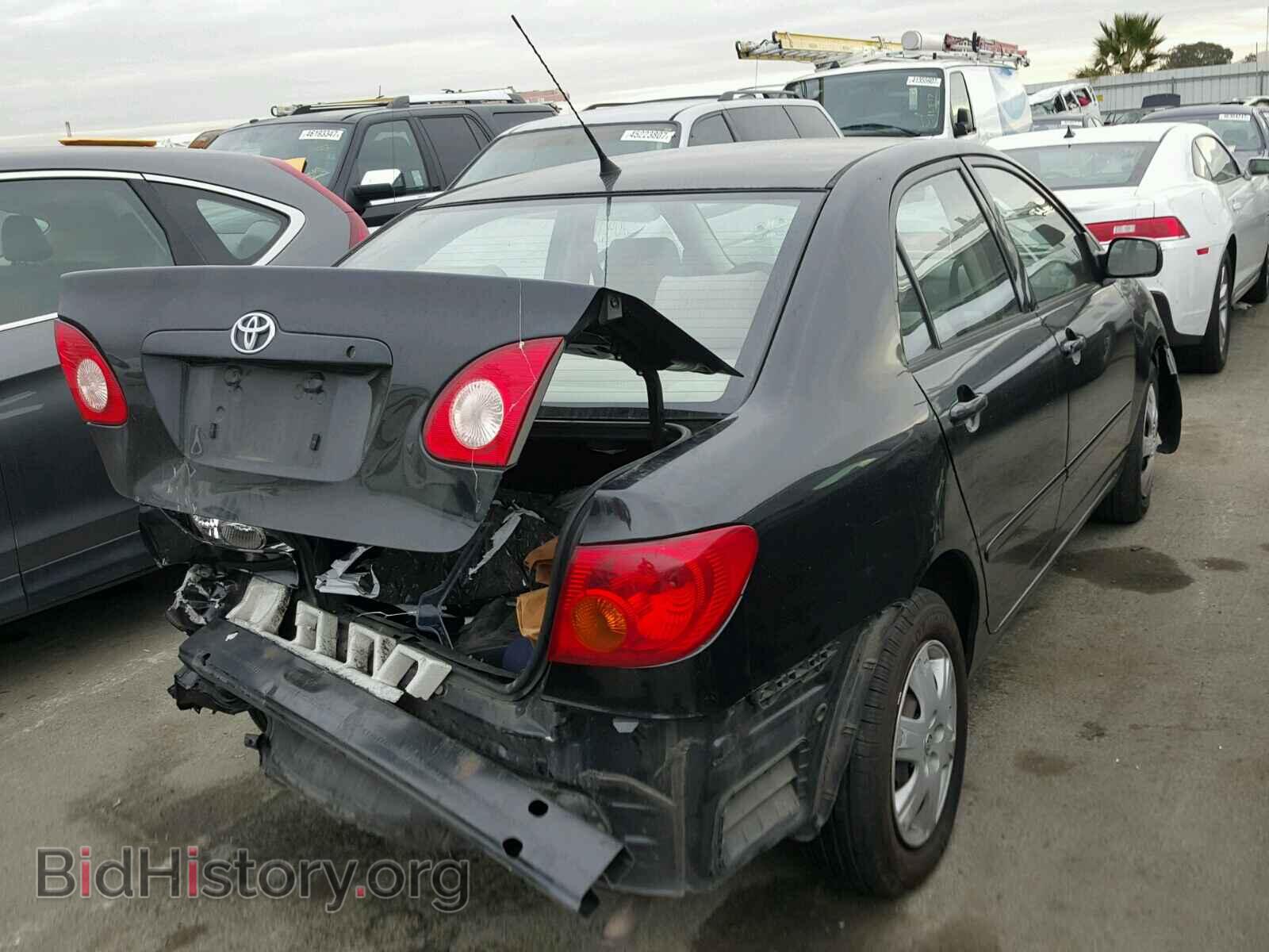 2003 TOYOTA COROLLA - VIN: JTDBR32E030005647 - Фото 4