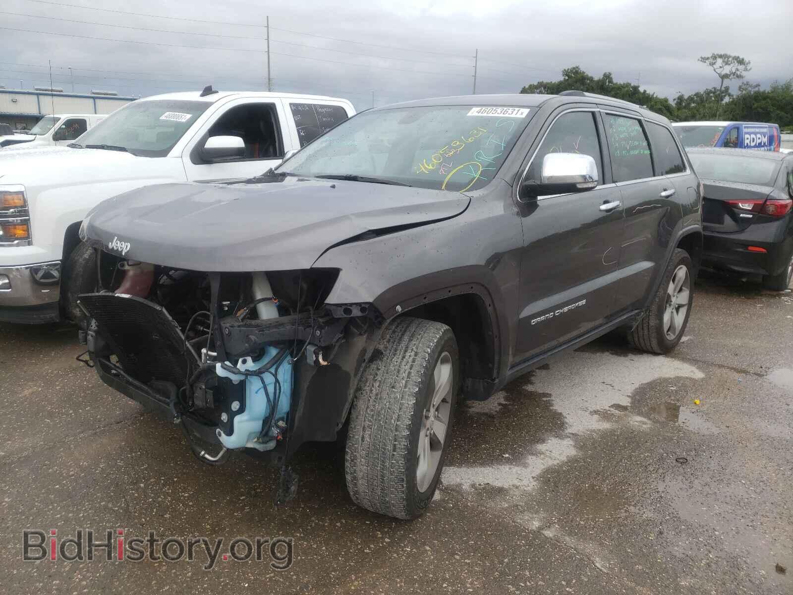 2014 JEEP CHEROKEE - VIN: 1C4RJEBG0EC464178 - Фото 2