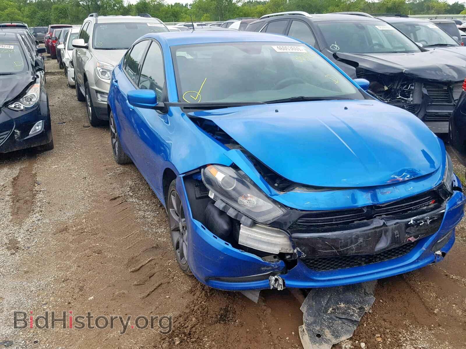 Фотография 1C3CDFAA9FD434984 - DODGE DART 2015