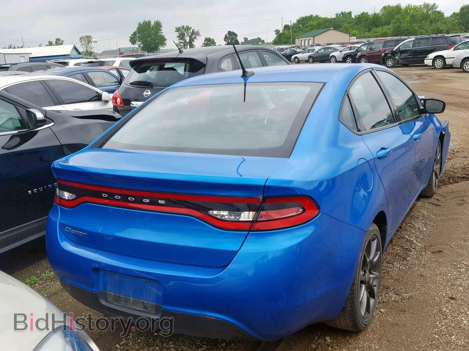 2015 DODGE DART - VIN: 1C3CDFAA9FD434984 - Photo 4
