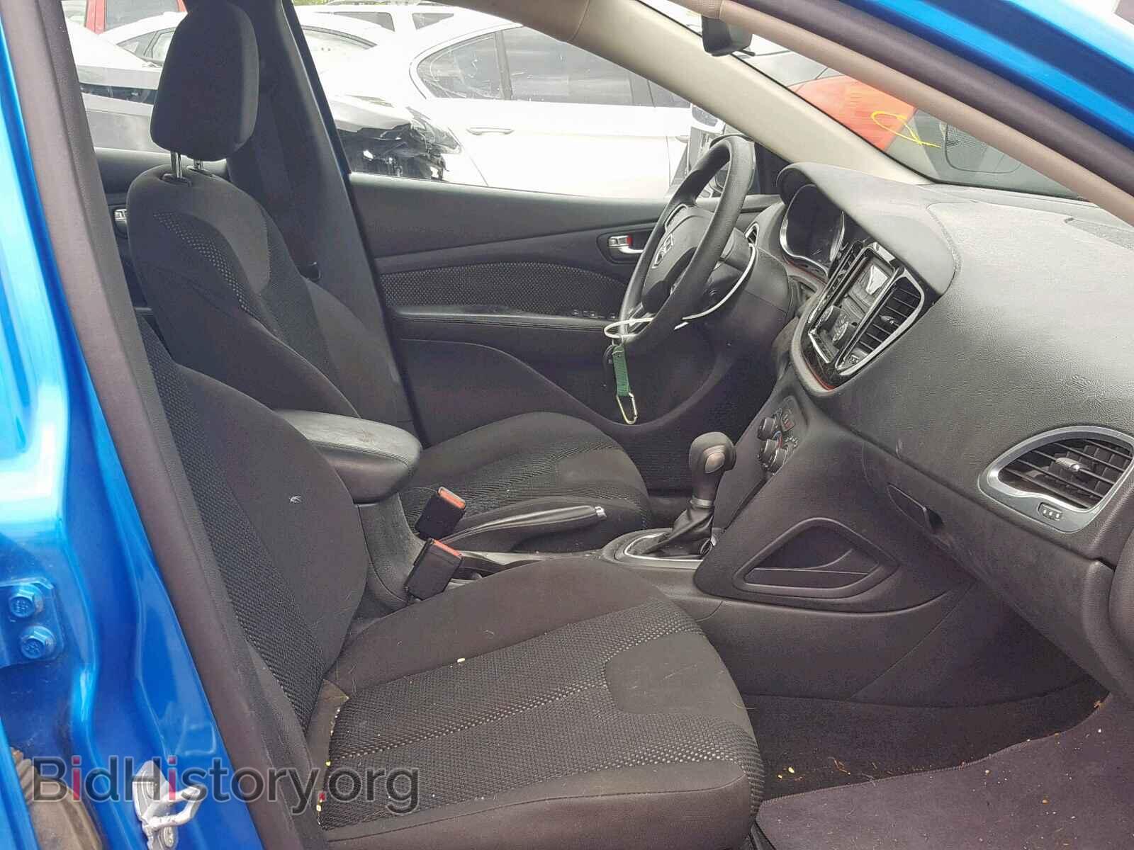 2015 DODGE DART - VIN: 1C3CDFAA9FD434984 - Photo 5