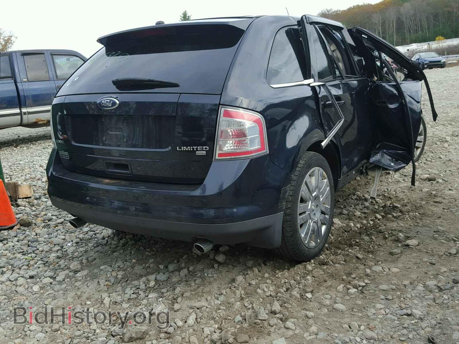 2008 FORD EDGE - VIN: 2FMDK49C38BA90606 - Фото 4