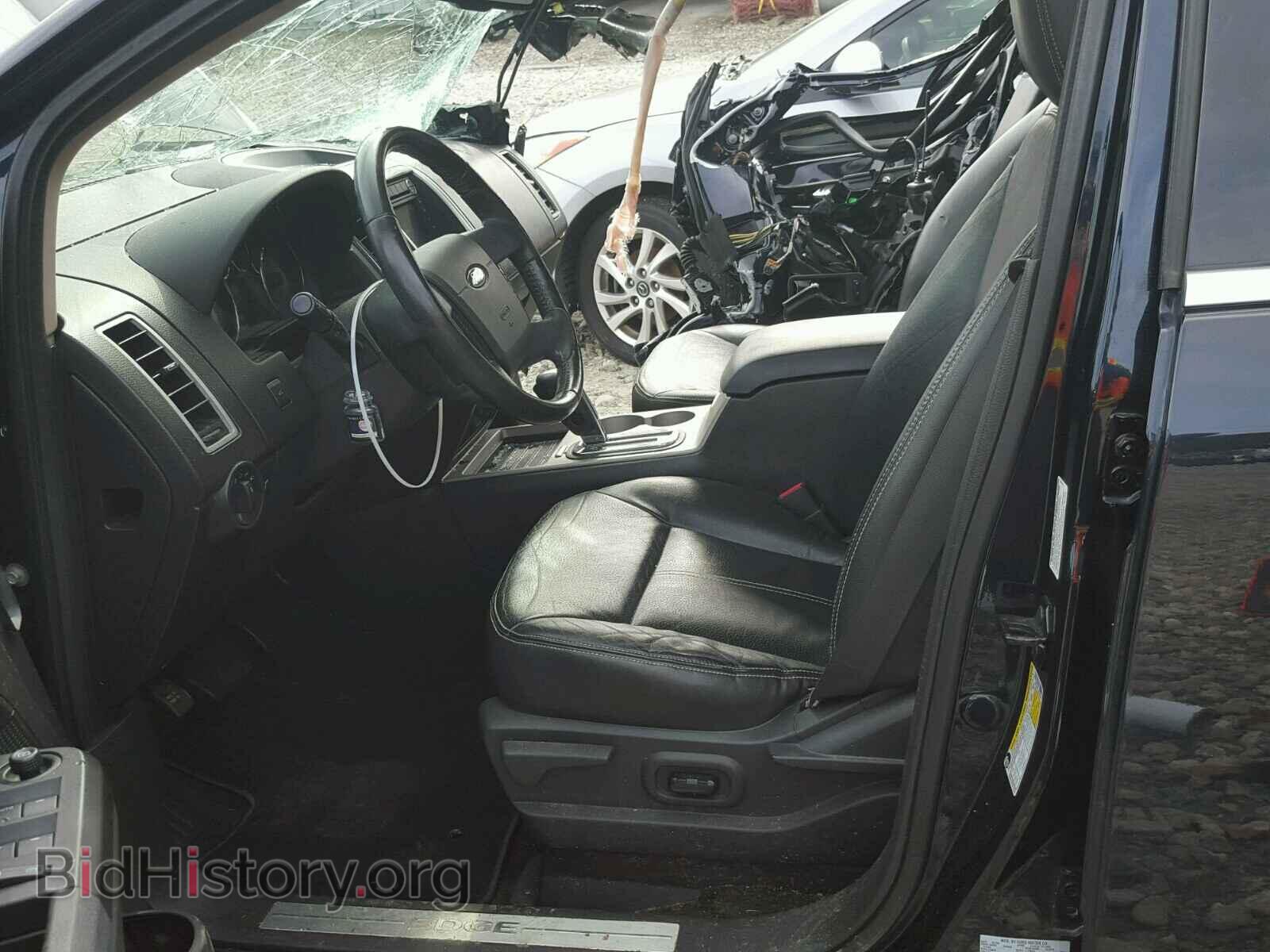 2008 FORD EDGE - VIN: 2FMDK49C38BA90606 - Фото 5