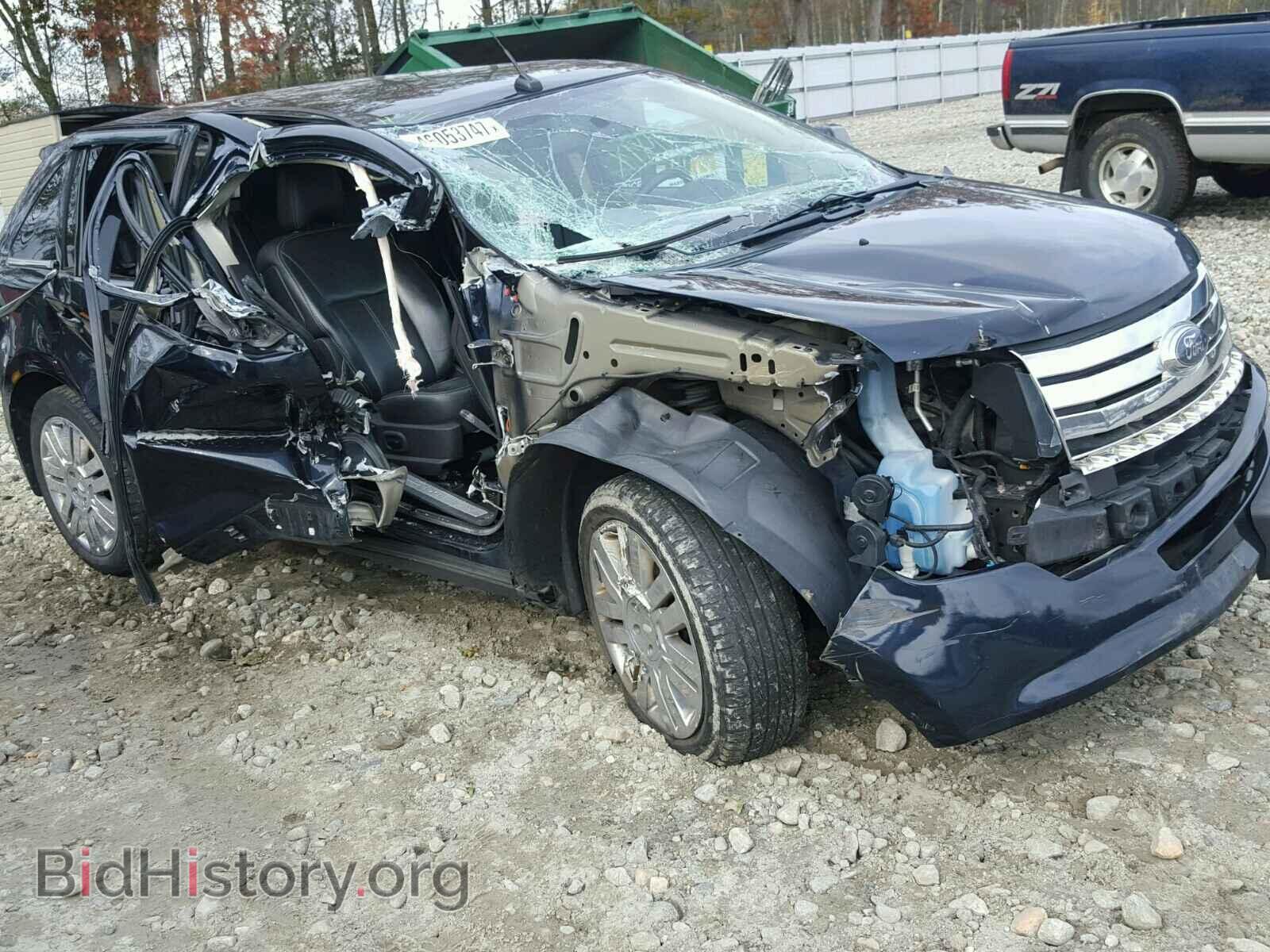 2008 FORD EDGE - VIN: 2FMDK49C38BA90606 - Фото 9