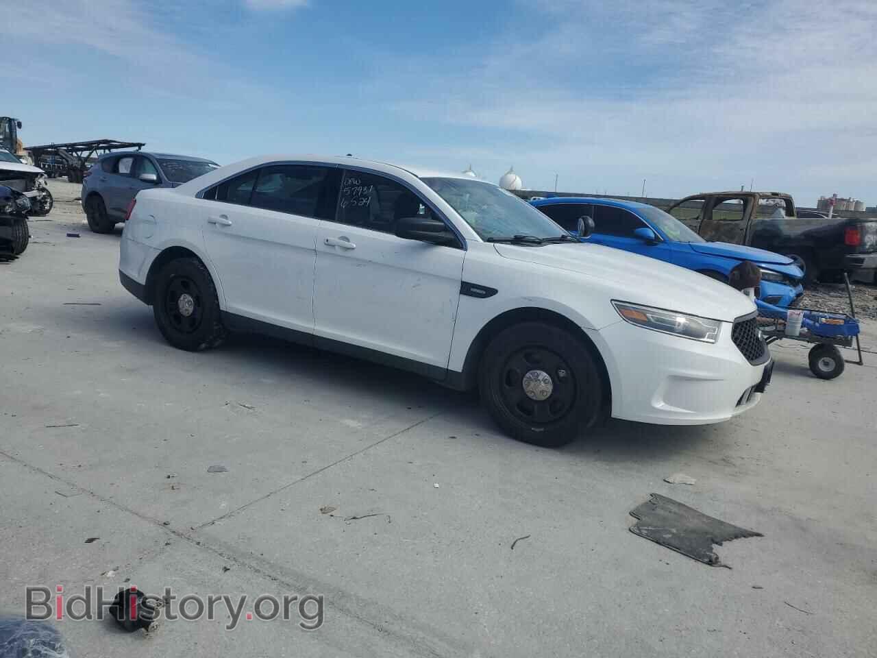 2017 FORD TAURUS - VIN: 1FAHP2L89HG143663 - Фото 4