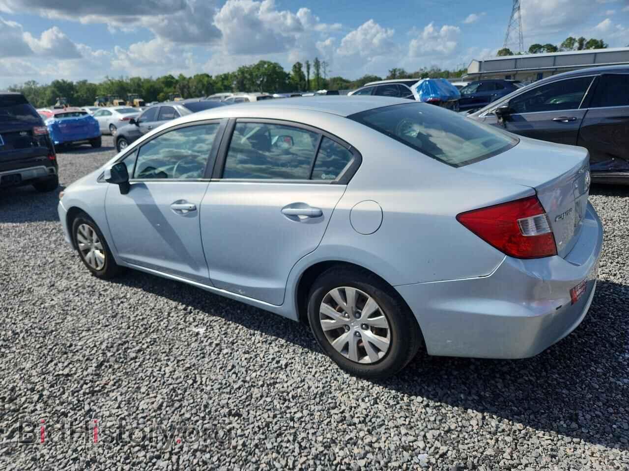 2012 HONDA CIVIC - VIN: 2HGFB2F56CH528002 - Фото 2