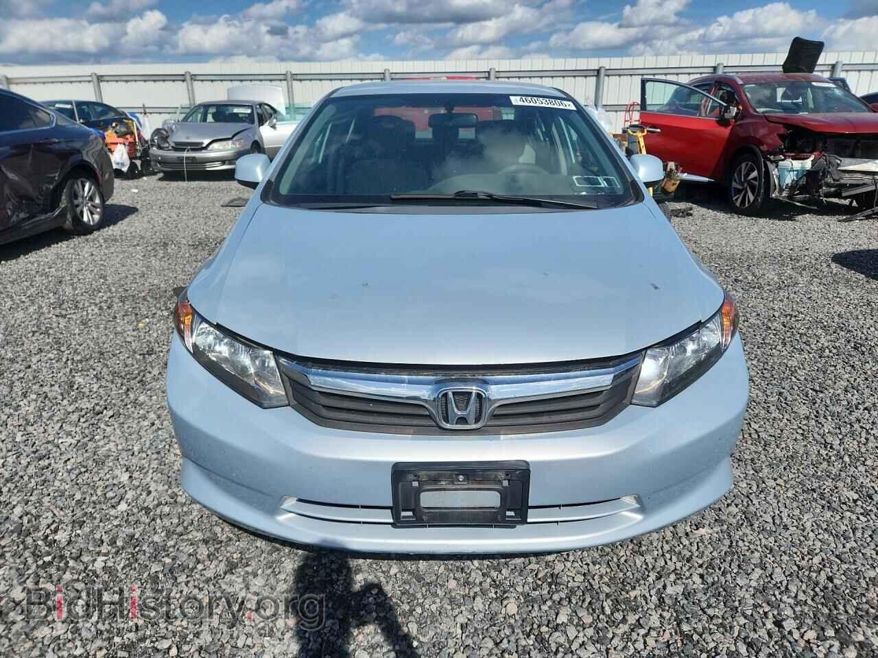 2012 HONDA CIVIC - VIN: 2HGFB2F56CH528002 - Фото 5