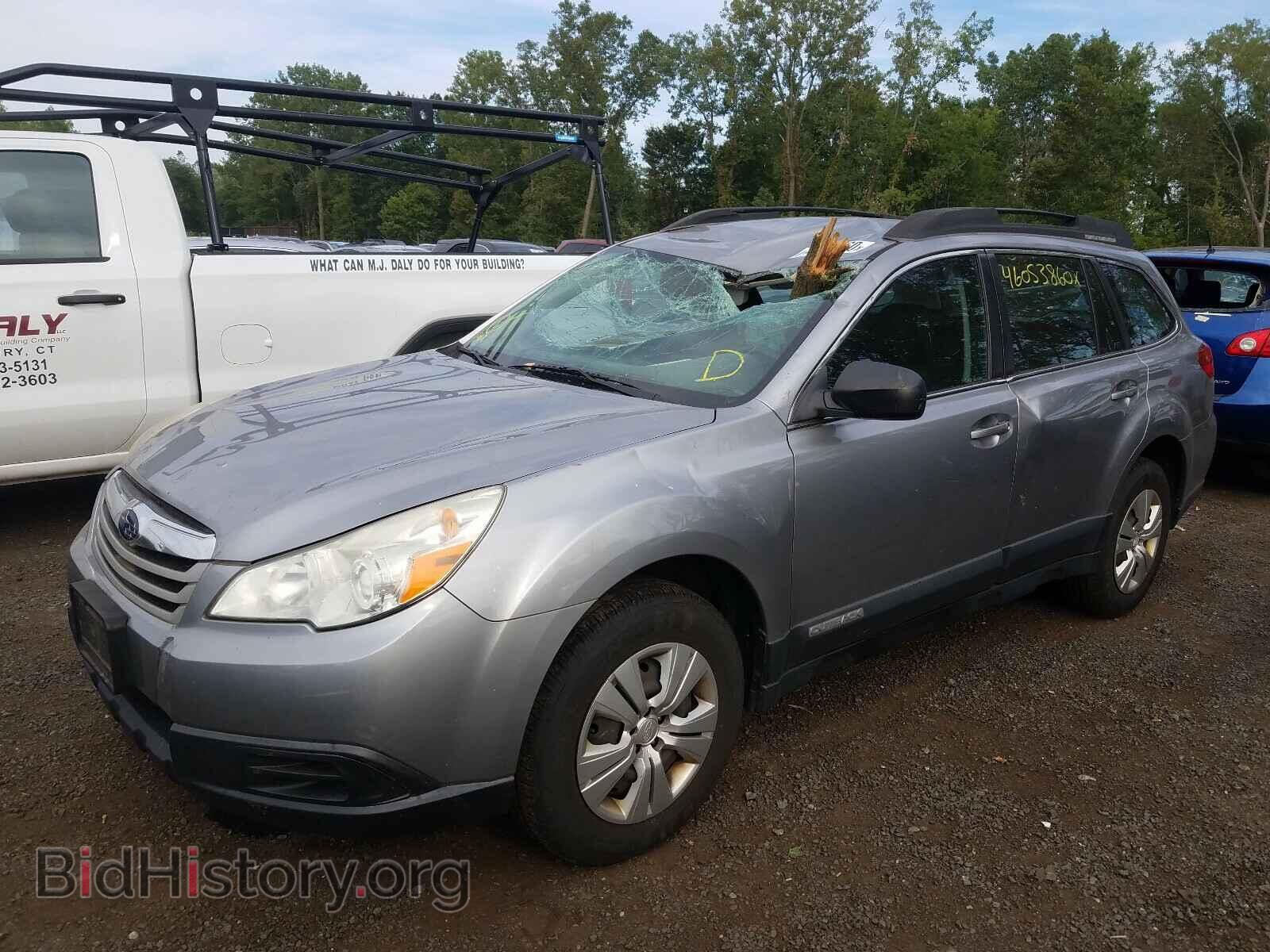 2011 SUBARU OUTBACK - VIN: 4S4BRBAC7B3402923 - Фото 2