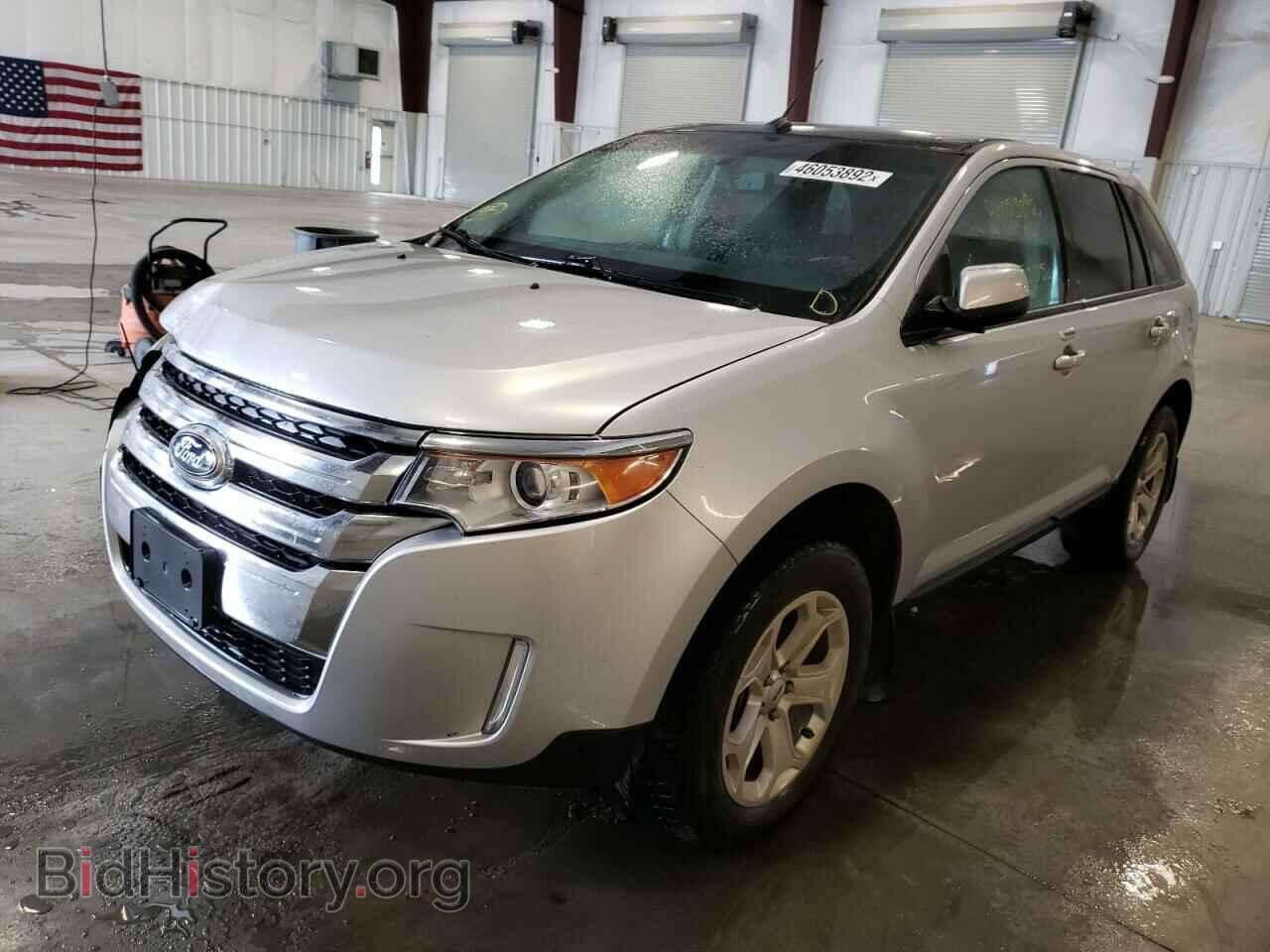 2014 FORD EDGE - VIN: 2FMDK4JC9EBA57701 - Photo 2