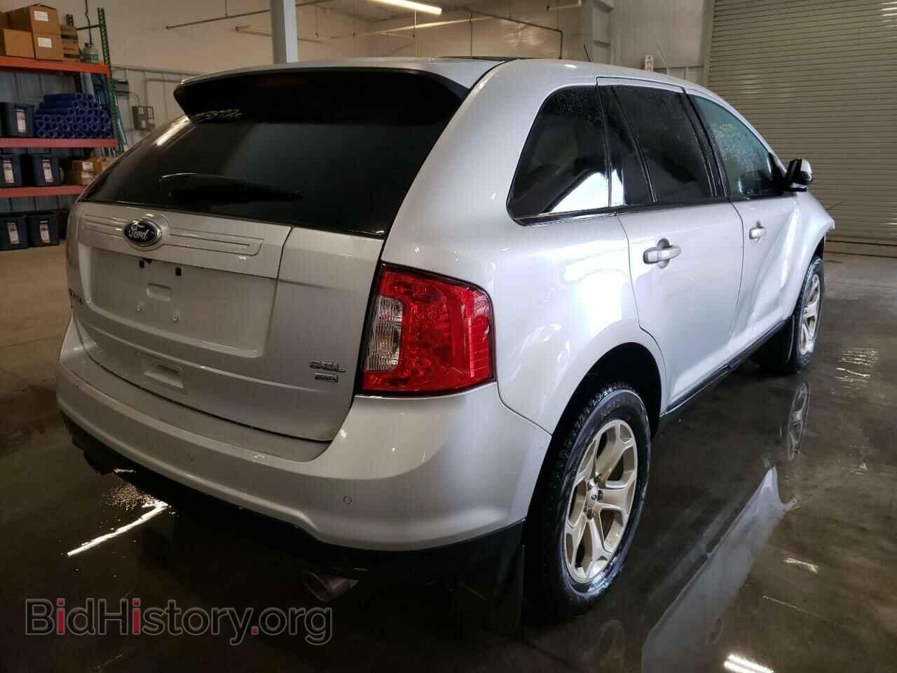2014 FORD EDGE - VIN: 2FMDK4JC9EBA57701 - Photo 4