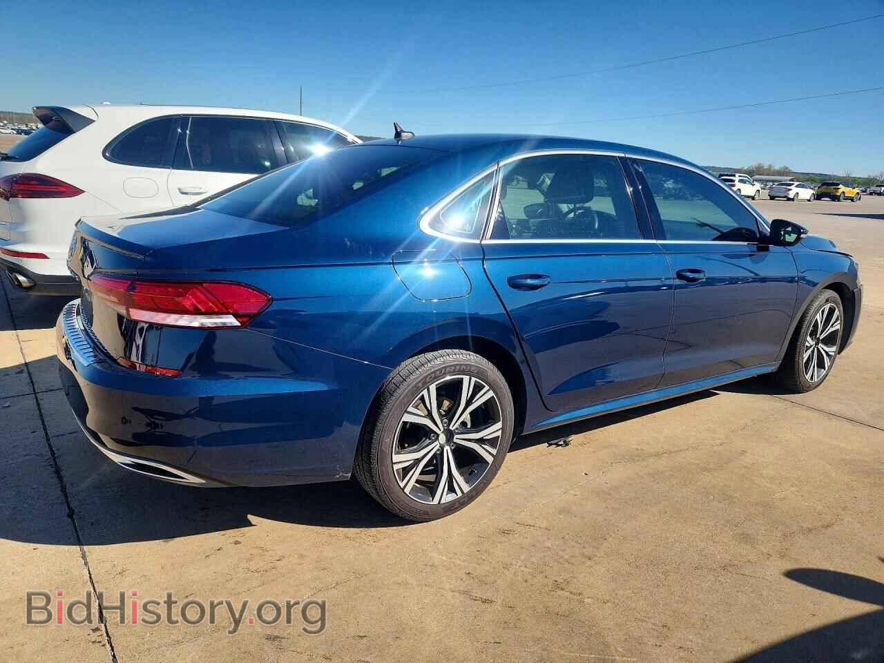 2021 VOLKSWAGEN PASSAT - VIN: 1VWSA7A34MC004061 - Фото 3