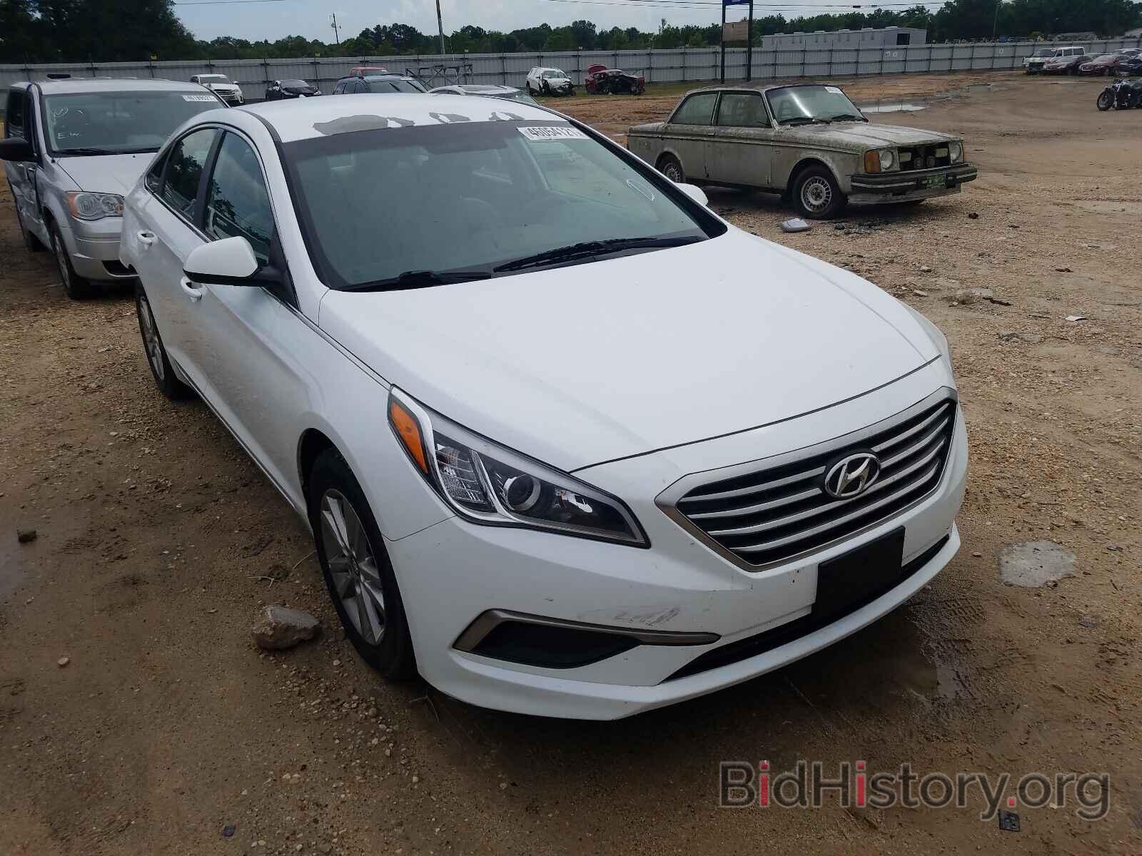 Photo 5NPE24AF4GH362114 - HYUNDAI SONATA 2016